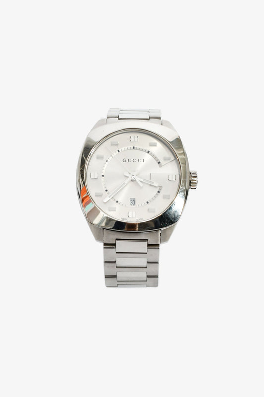 Gucci Stainless Steel GG2570 Collection 41mm Face Watch