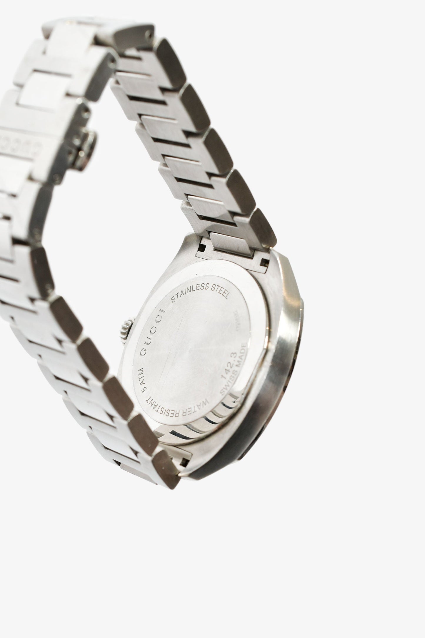 Gucci Stainless Steel GG2570 Collection 41mm Face Watch