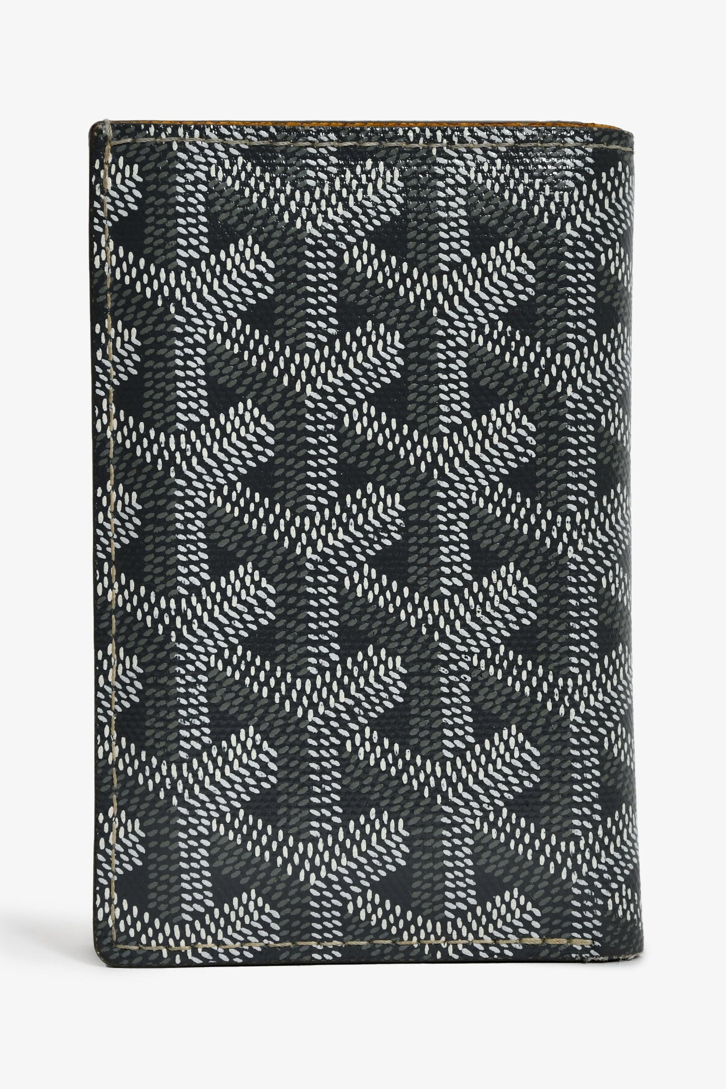 Goyard Grey Goyardine Leather Saint-Marc Card Wallet