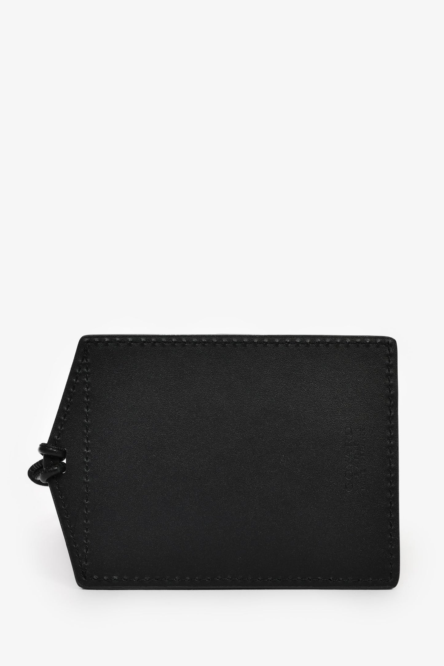 Goyard Black Goyardine Canvas Vénus Bag Mirror