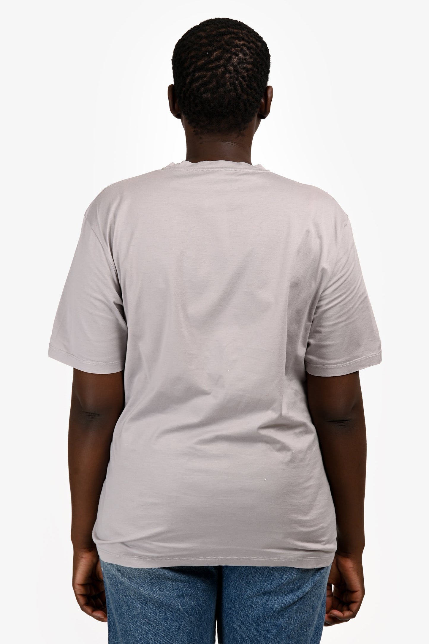 Prada Muted Purple Front Pocket Short Sleeve Tee Size XL