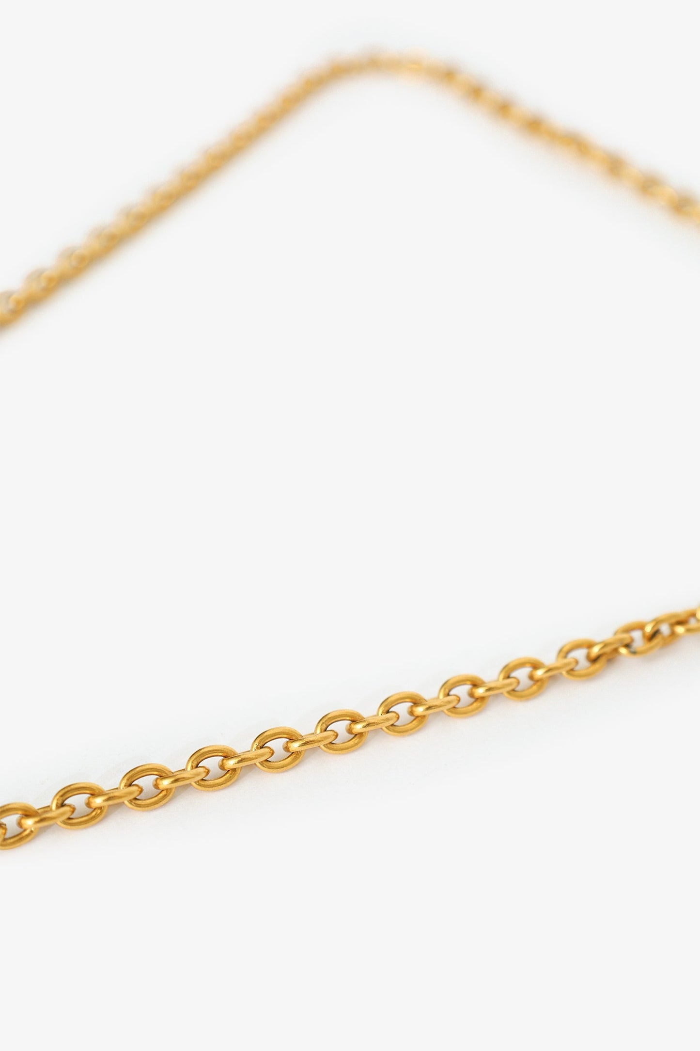 Pre-Loved Chanel™   Gold-tone CC Pendant Necklace