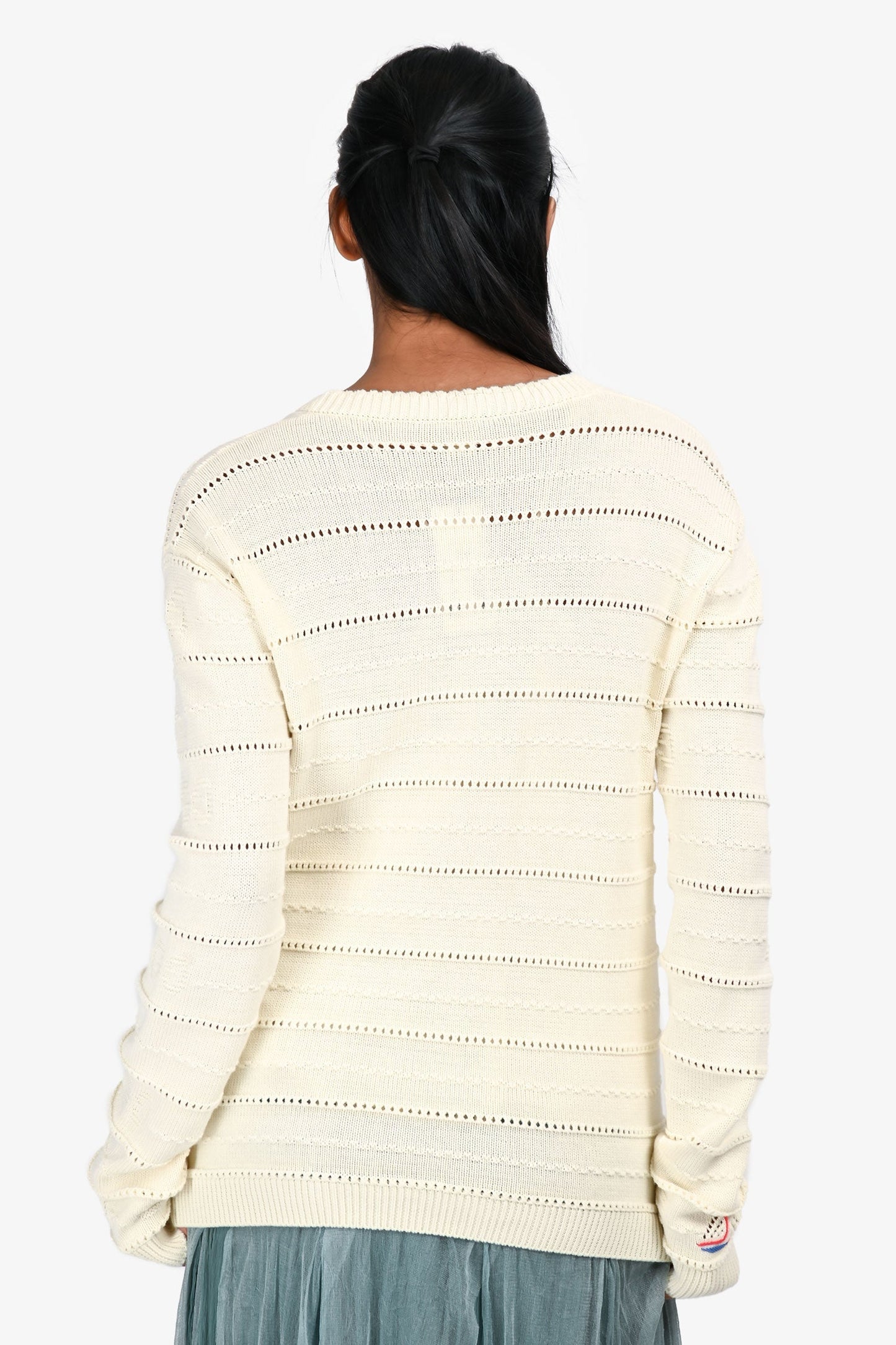 Gucci Cream Sailor Boat GG Monogram Cardigan Size 12+