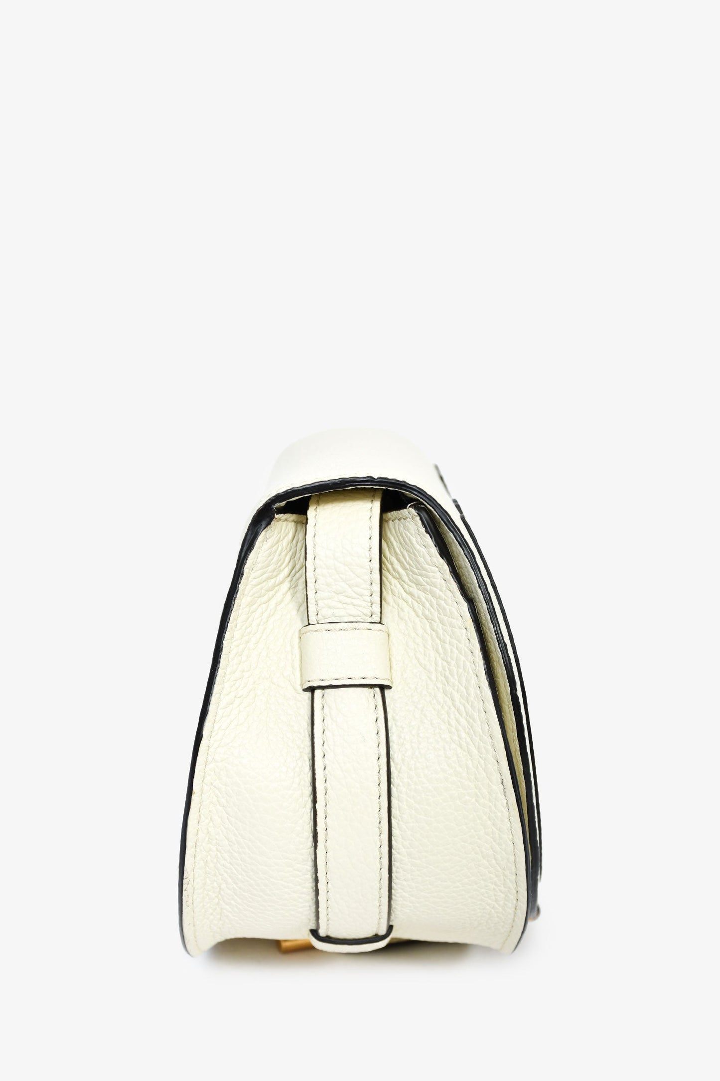 Chloe Ivory Leather 'Marcie' Small Crossbody Bag