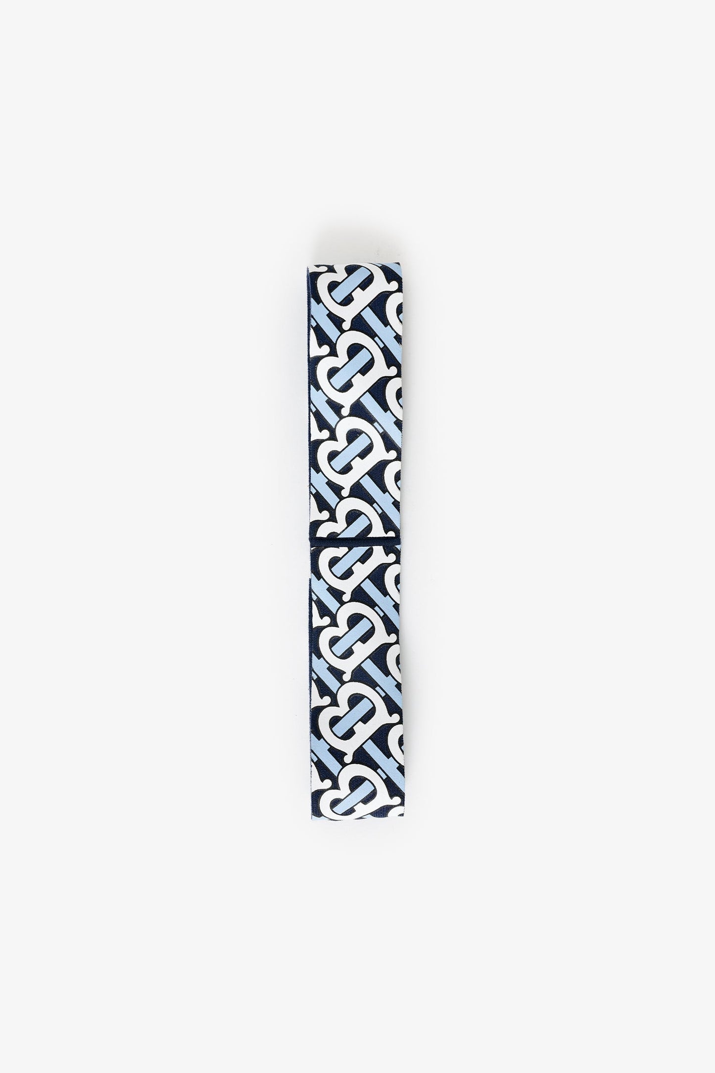 Burberry Blue Logo Headband