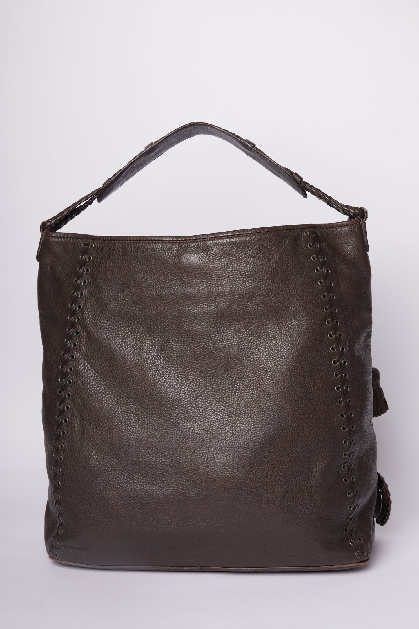 Dior Heart Charm Tote Bag