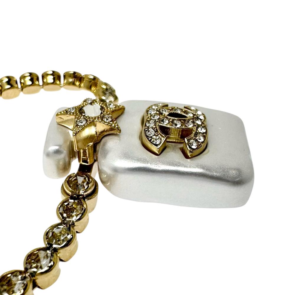 Chanel Parfum Bottle Necklace Necklace