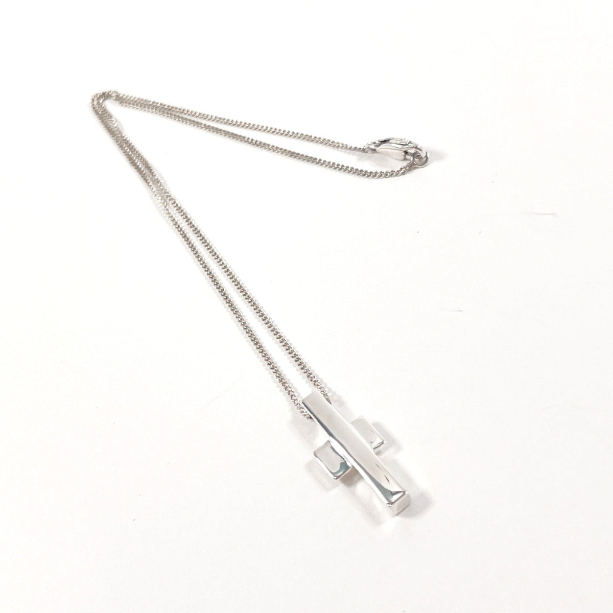 GUCCI Necklace Silver925 Silver cross unisex