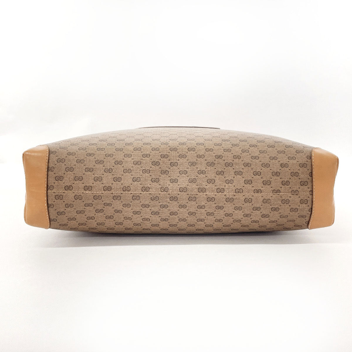 GUCCI Tote Bag 002 983 0054  GG Supreme Canvas Brown Sherry line Women