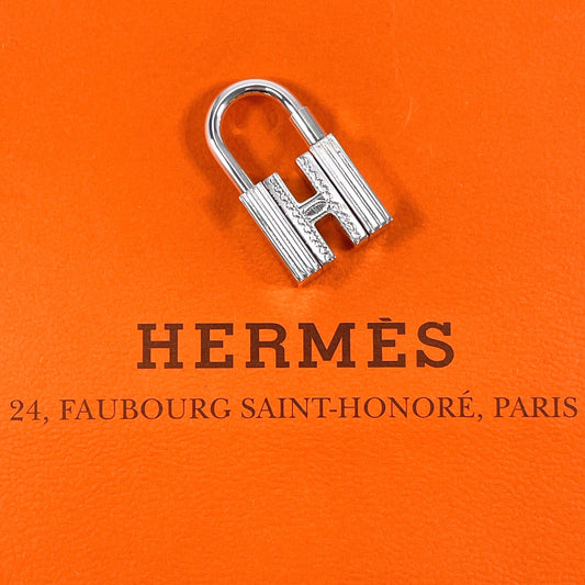 HERMES Cadena Silver925 Silver Touareg Women(Unisex)  d