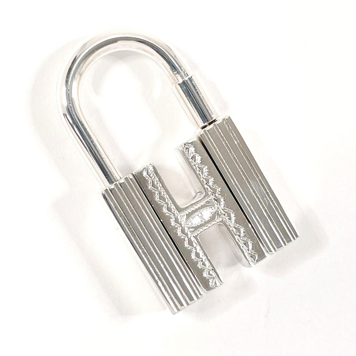 HERMES Cadena Silver925 Silver Touareg Women(Unisex)  d