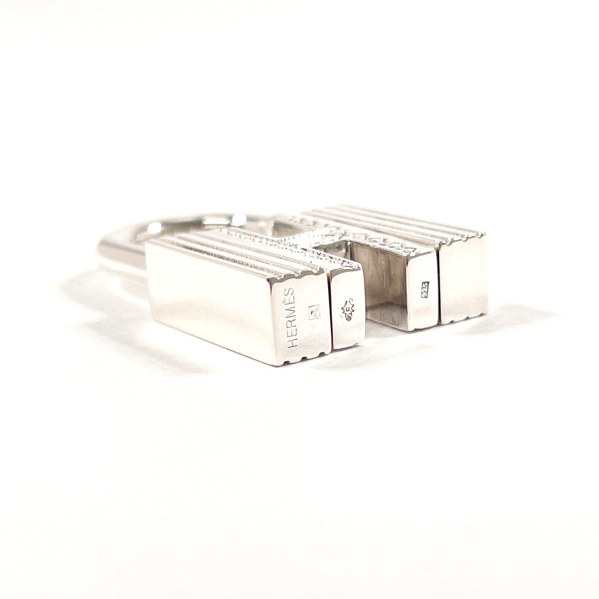 HERMES Cadena Silver925 Silver Touareg Women(Unisex)  d
