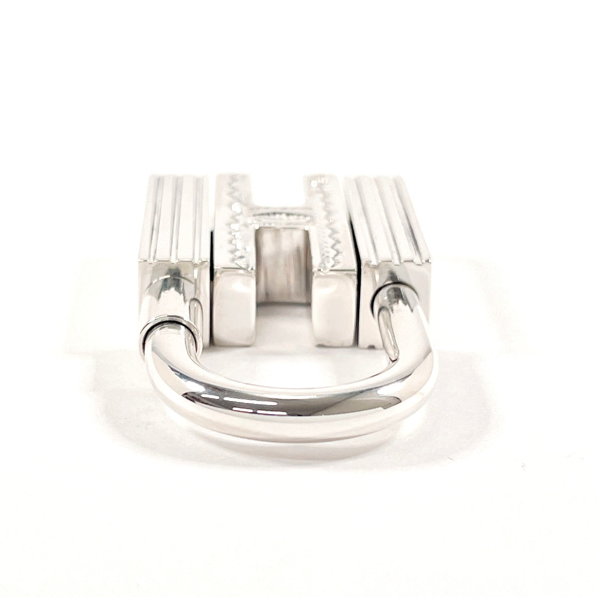 HERMES Cadena Silver925 Silver Touareg Women(Unisex)  d