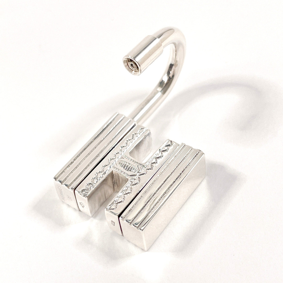 HERMES Cadena Silver925 Silver Touareg Women(Unisex)  d