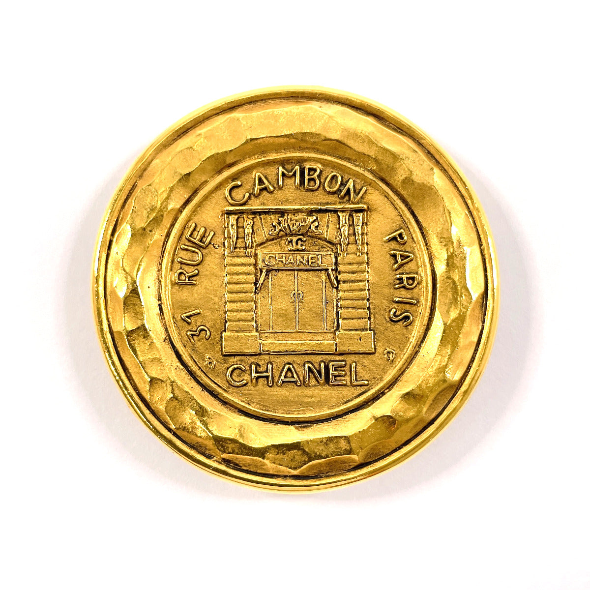 CHANEL Brooch Gold Plated gold   31 RUE CAMBON PARIS Women  d