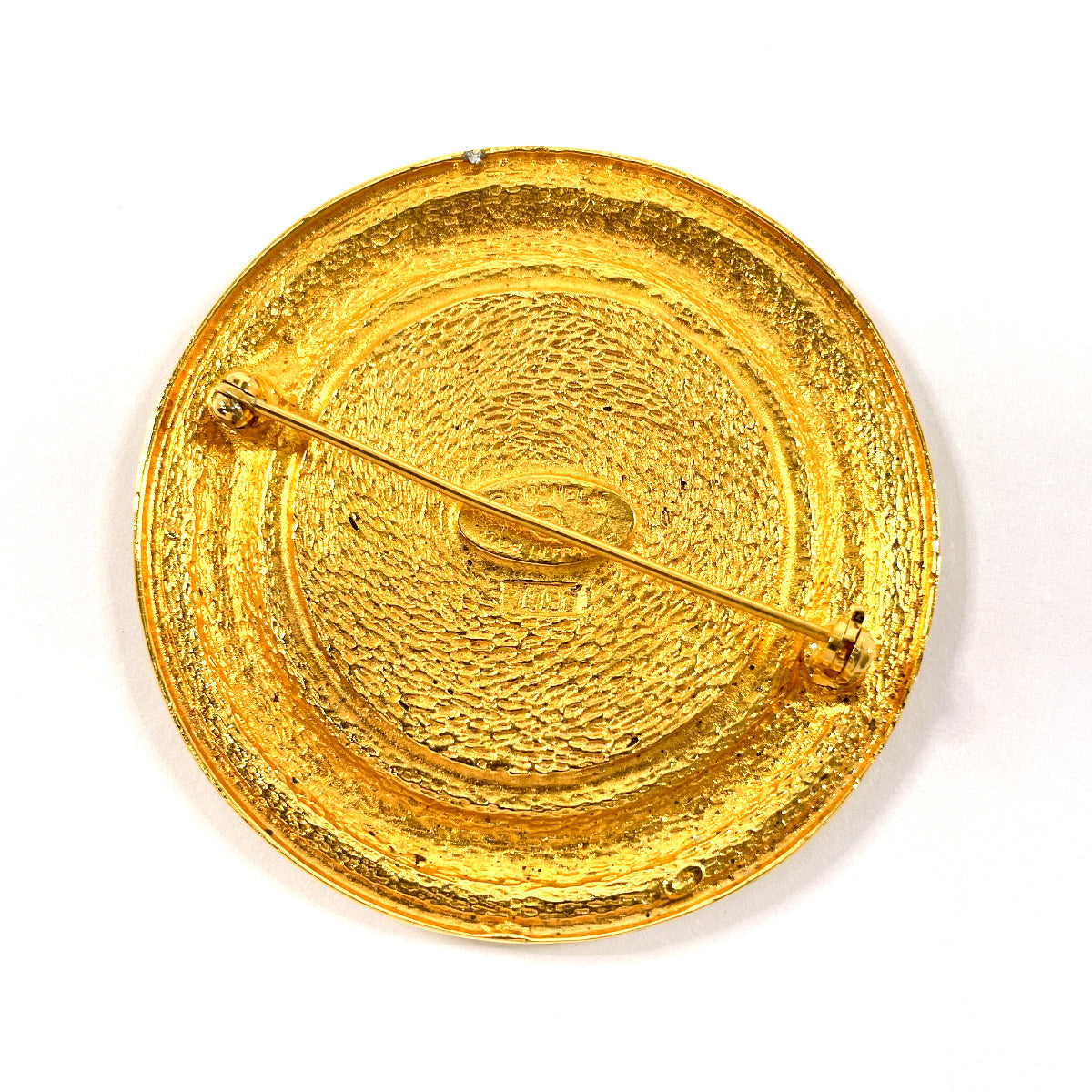 CHANEL Brooch Gold Plated gold   31 RUE CAMBON PARIS Women  d