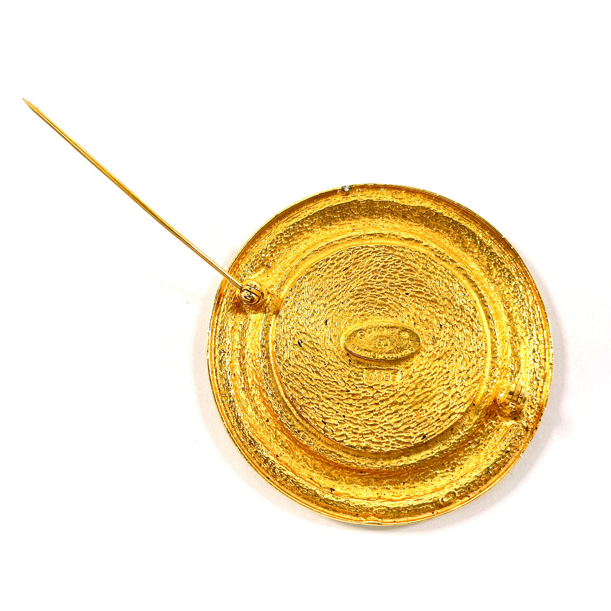 CHANEL Brooch Gold Plated gold   31 RUE CAMBON PARIS Women  d