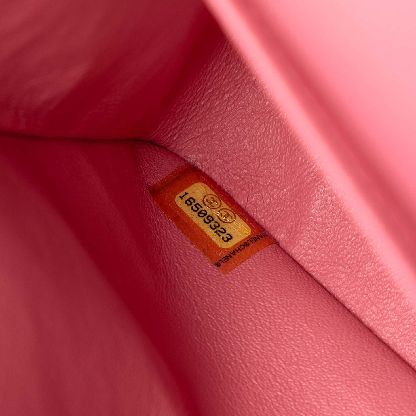 Pink Chanel Jumbo Classic Lambskin Double Flap Shoulder Bag