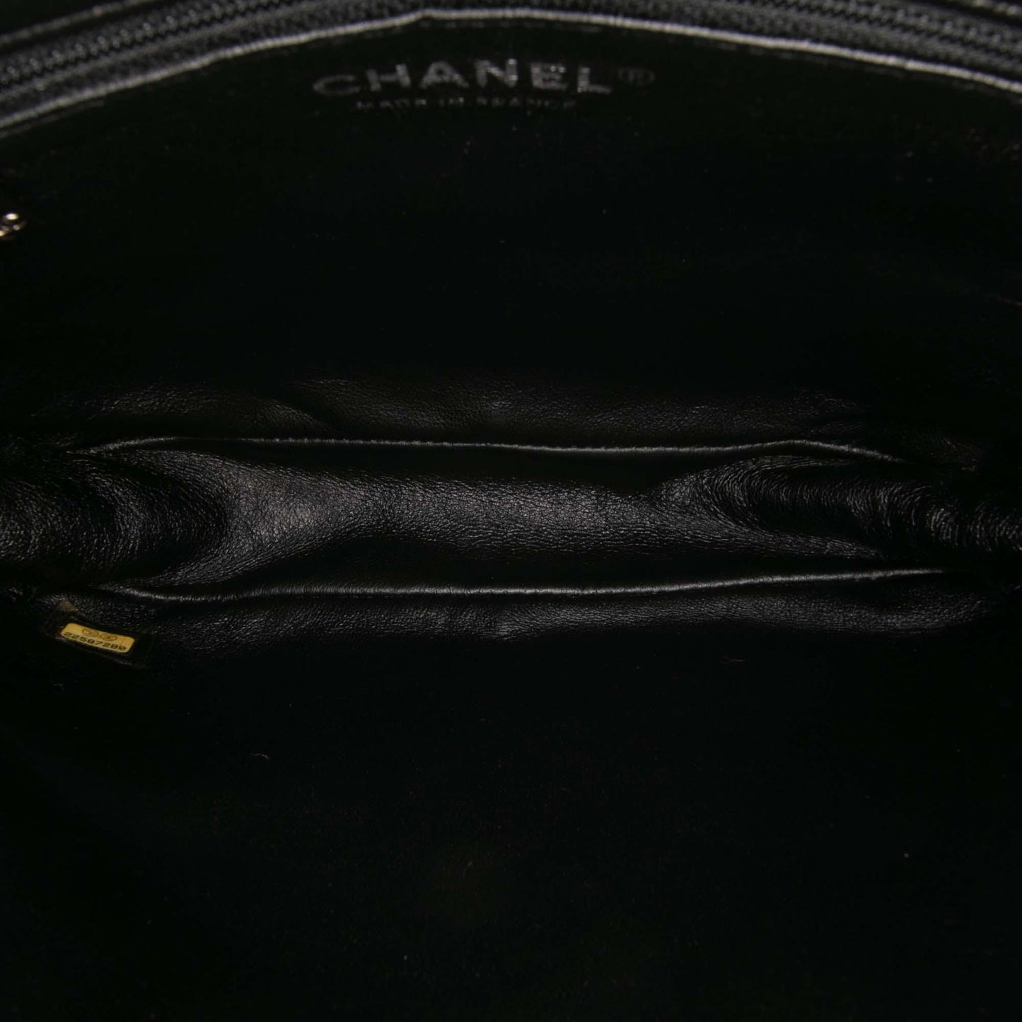 Black Chanel CC Tweed Chain Fantasy Crossbody