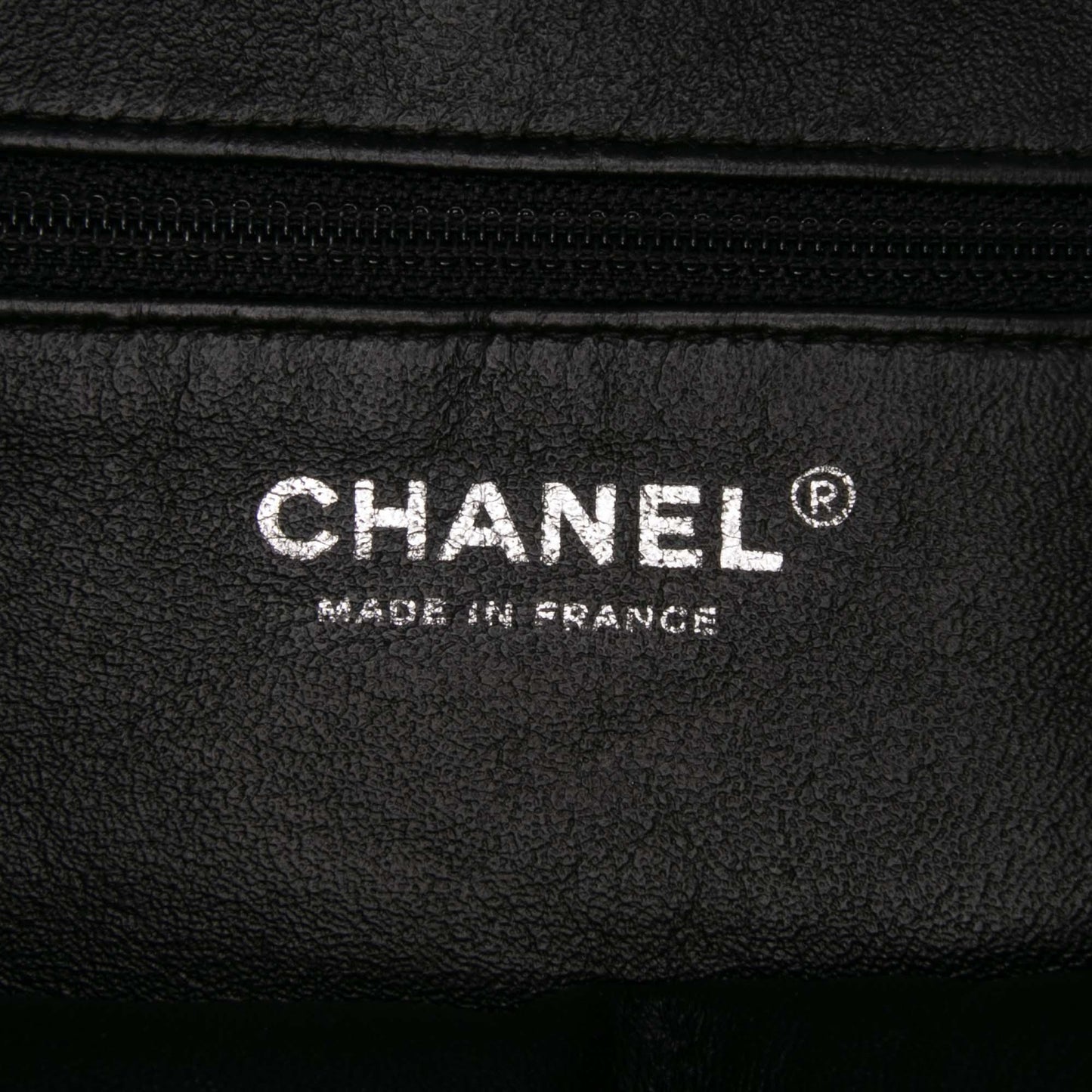 Black Chanel CC Tweed Chain Fantasy Crossbody