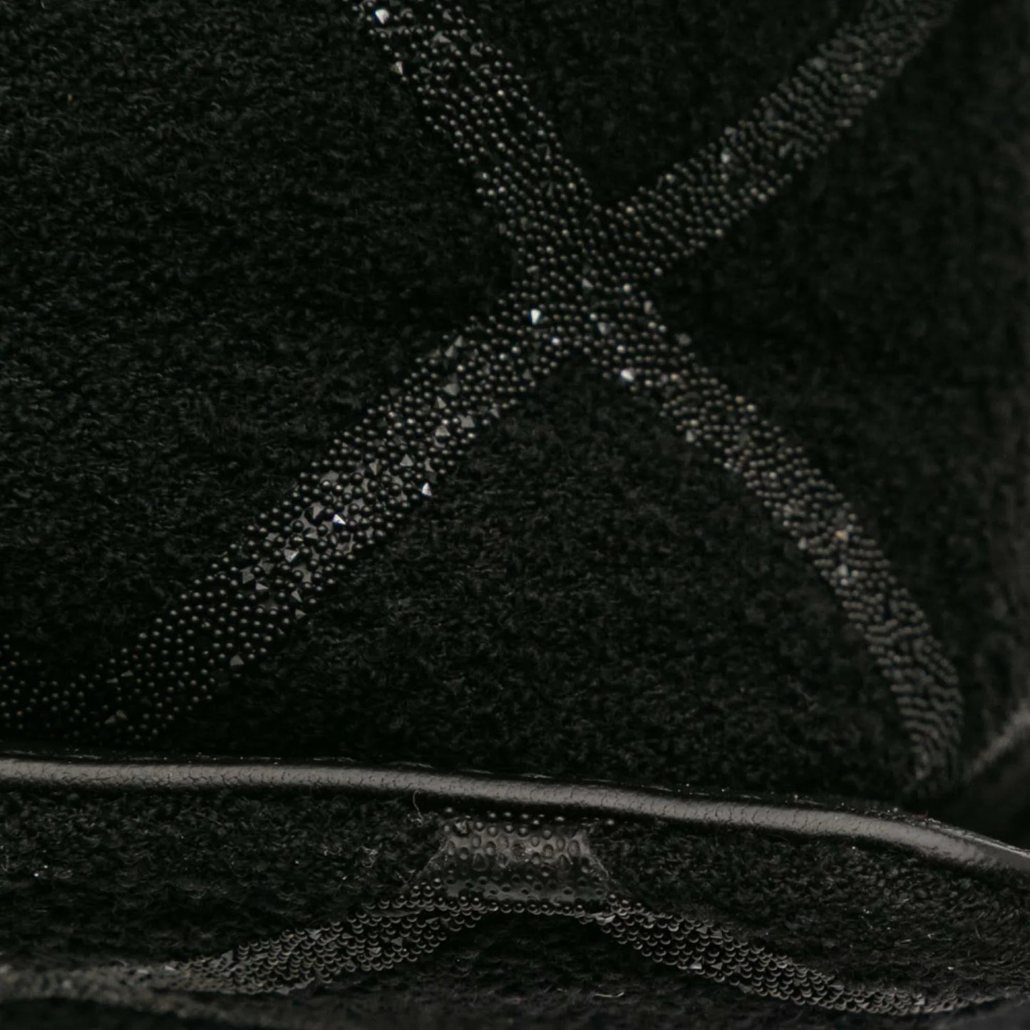 Black Chanel CC Tweed Chain Fantasy Crossbody