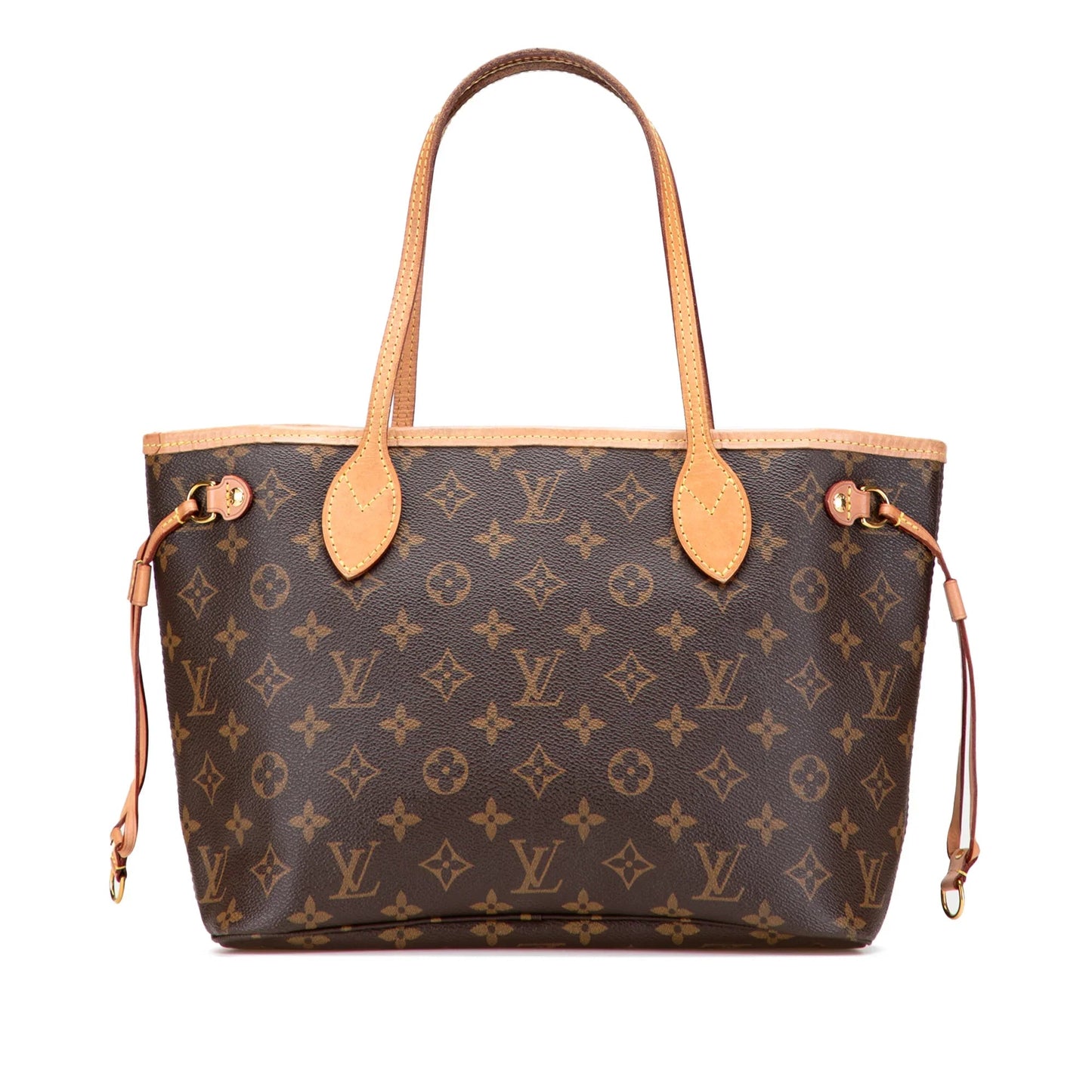 Brown Louis Vuitton Monogram Neverfull PM Tote Bag