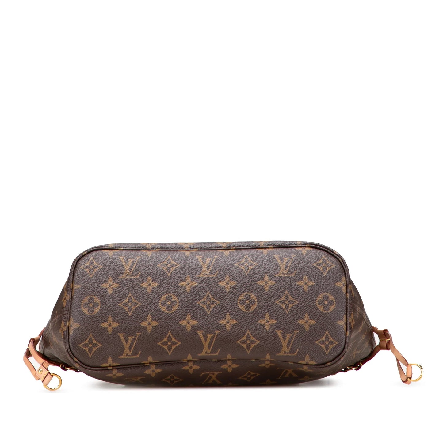 Brown Louis Vuitton Monogram Neverfull PM Tote Bag