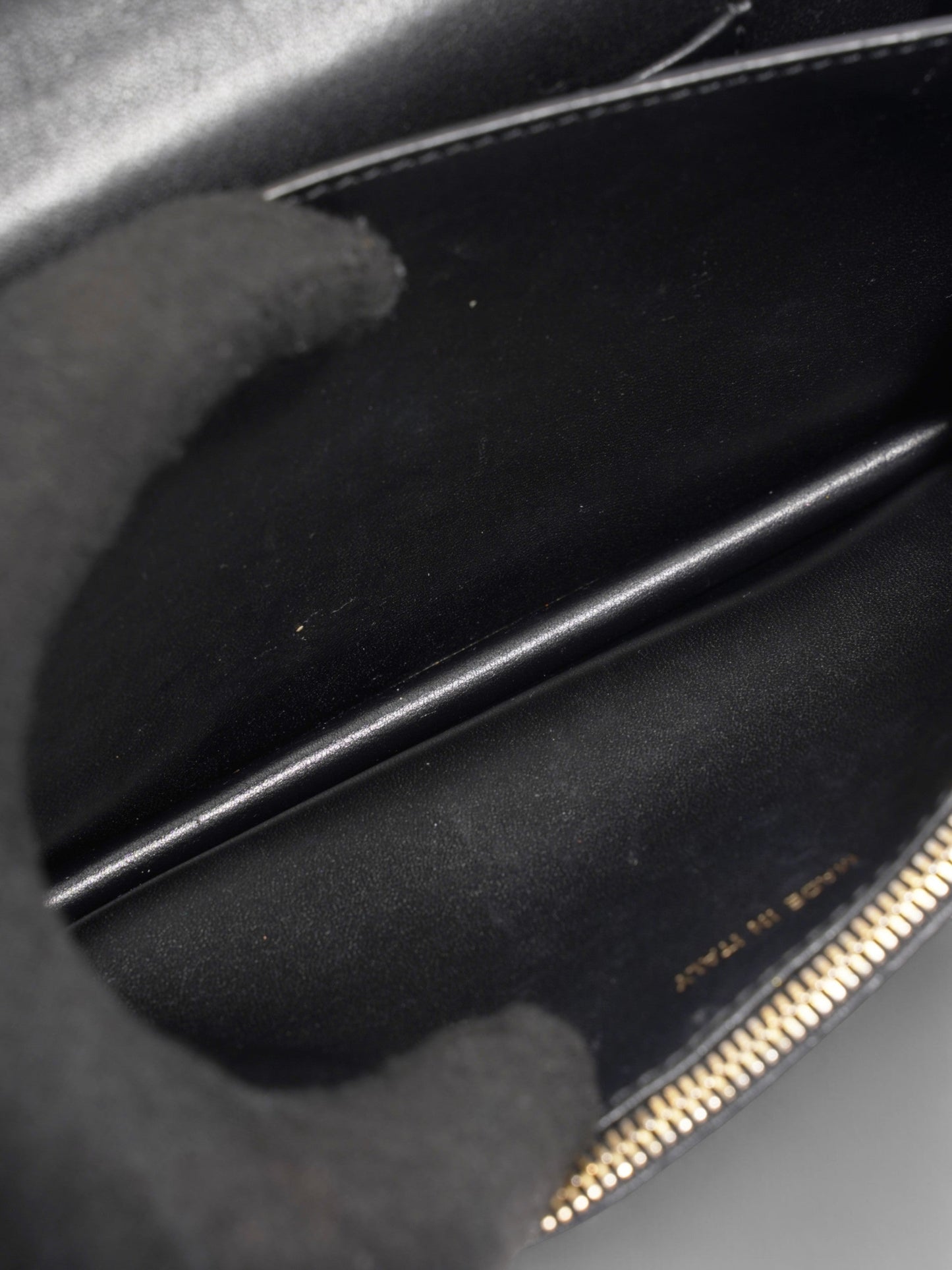 Christian Dior Miss Caro Bag Black Lambskin Leather Mini
