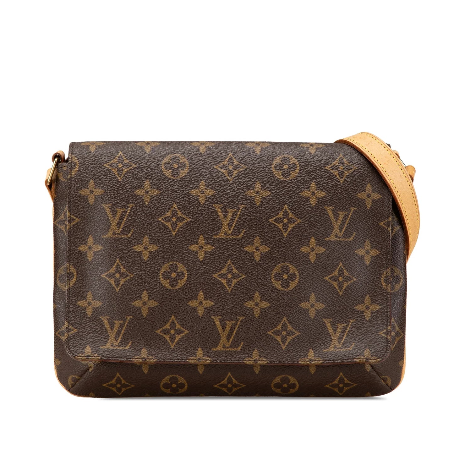 Brown Louis Vuitton Monogram M tte Tango Short Strap Shoulder Bag