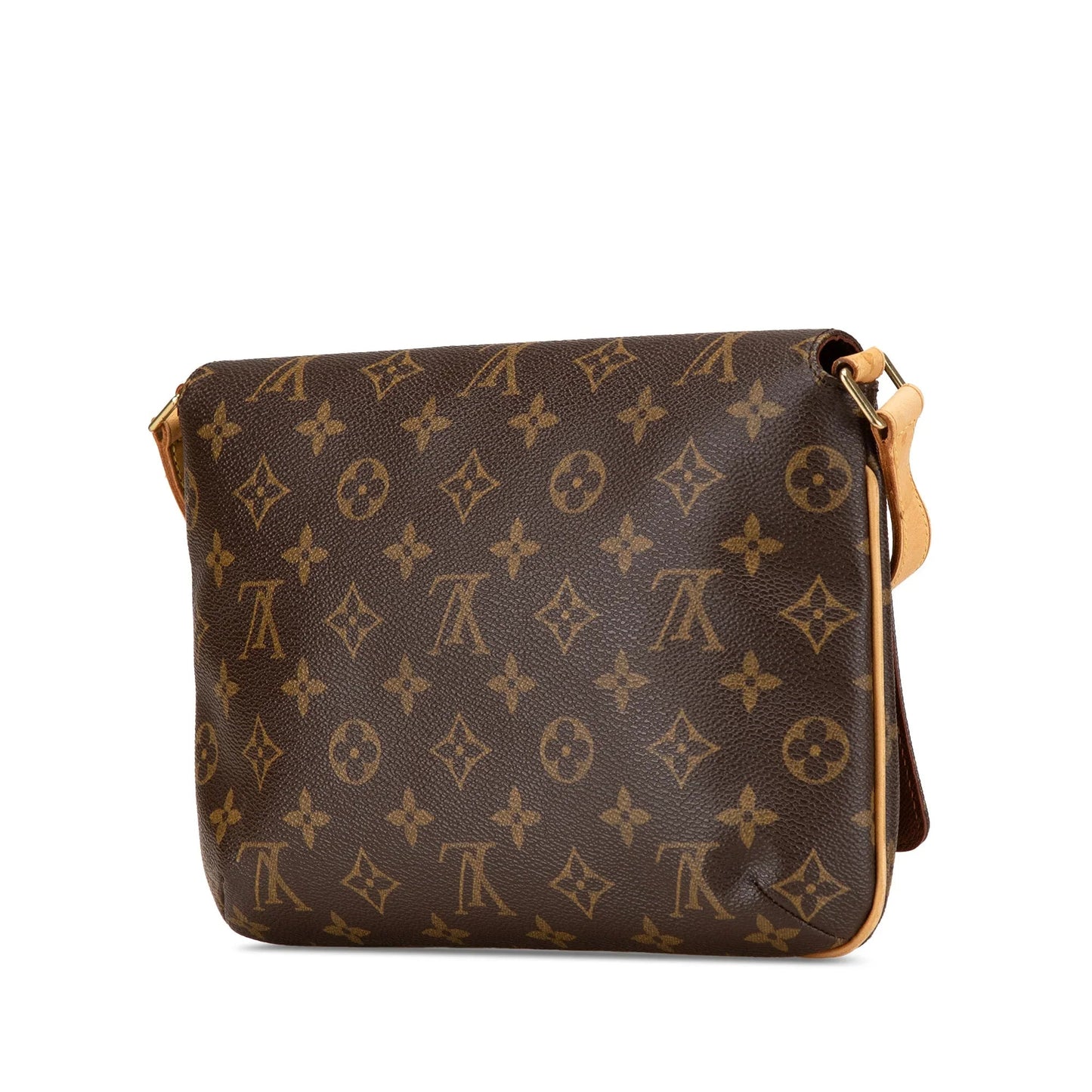 Brown Louis Vuitton Monogram M tte Tango Short Strap Shoulder Bag