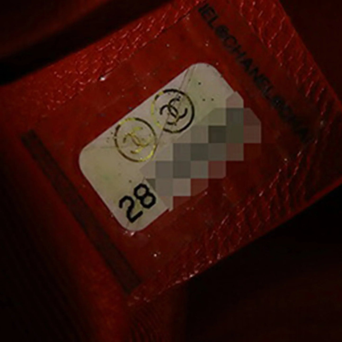 Orange Chanel Medium Lambskin 19 Flap Satchel