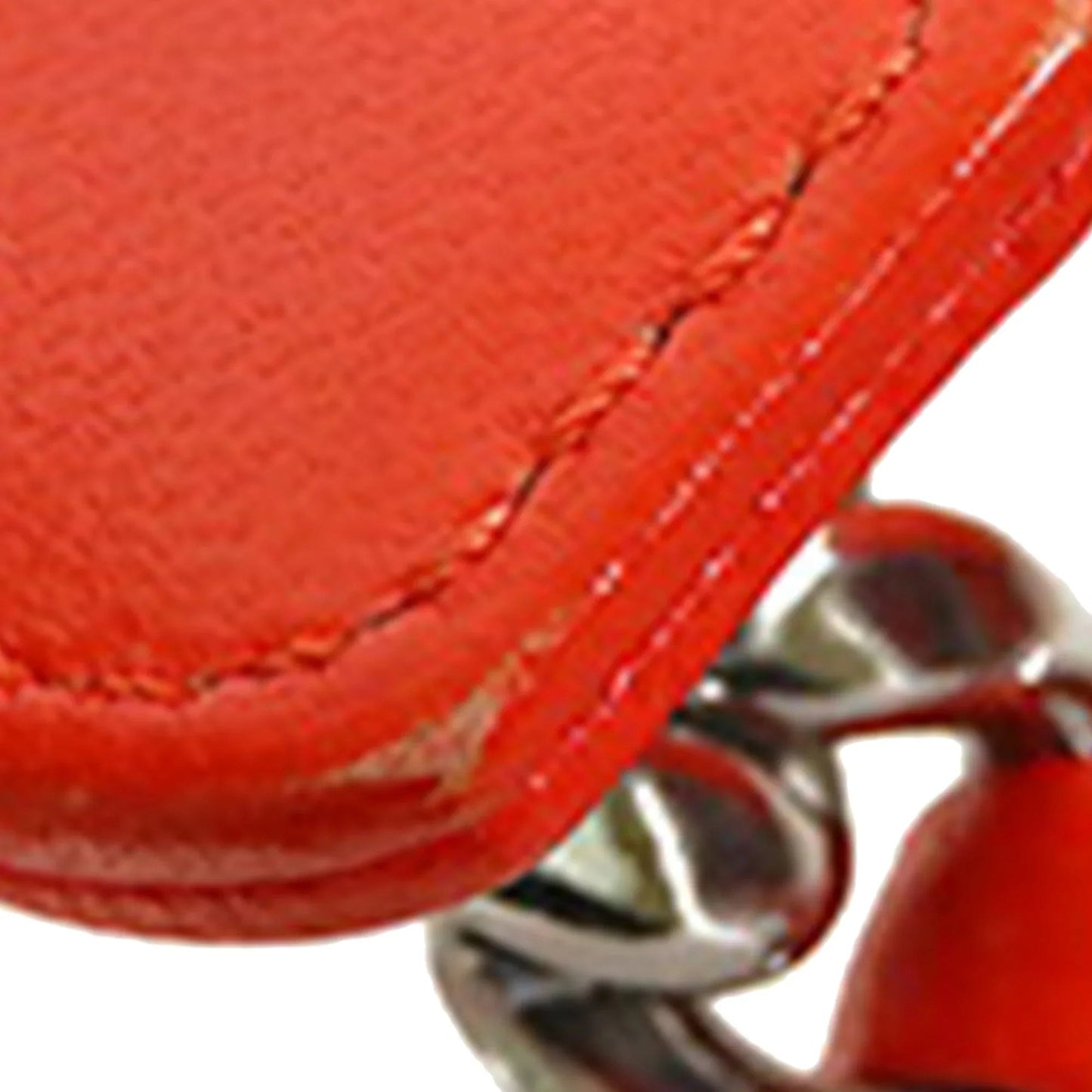 Orange Chanel Medium Lambskin 19 Flap Satchel