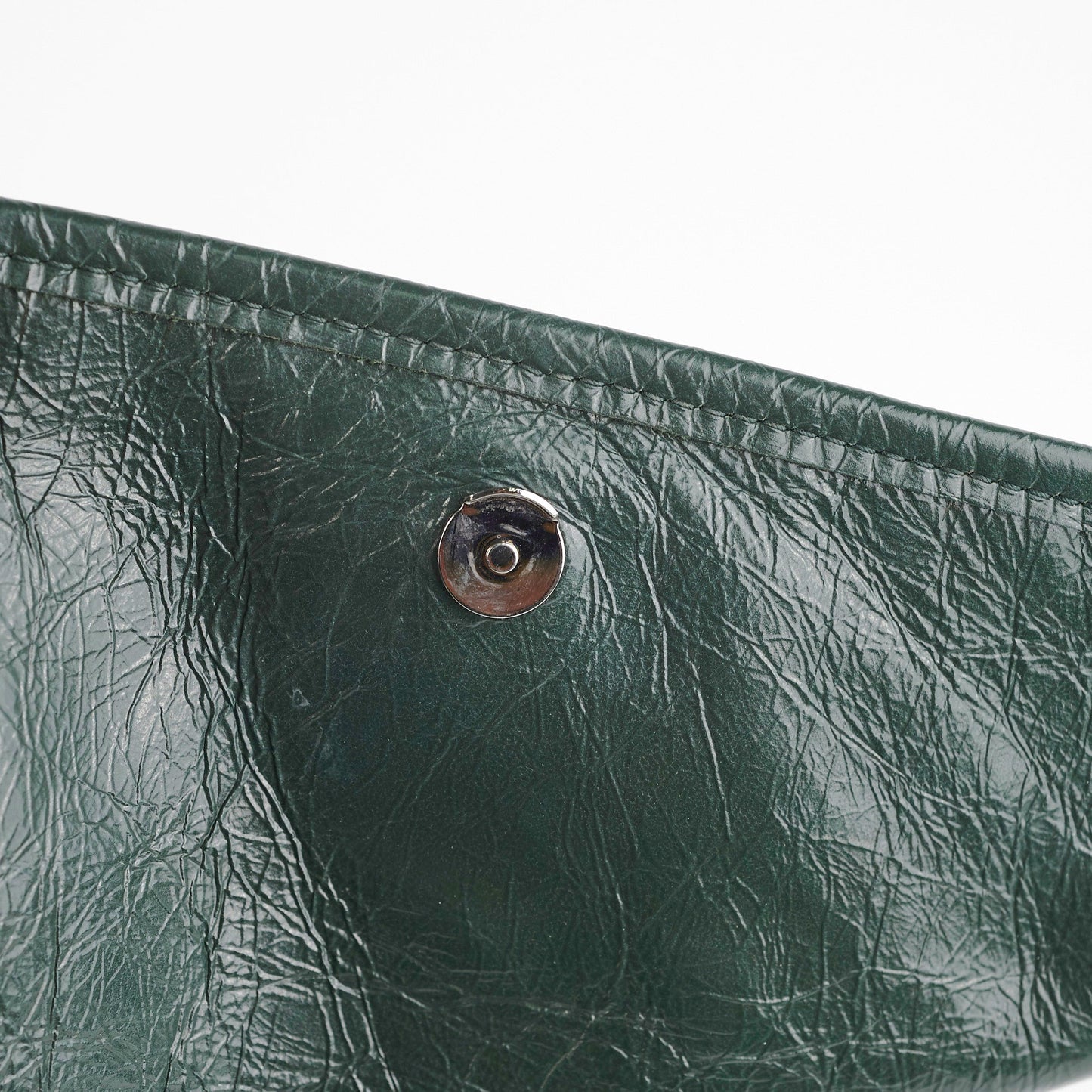 Saint Laurent Niki Baby Green Shoulder Bag