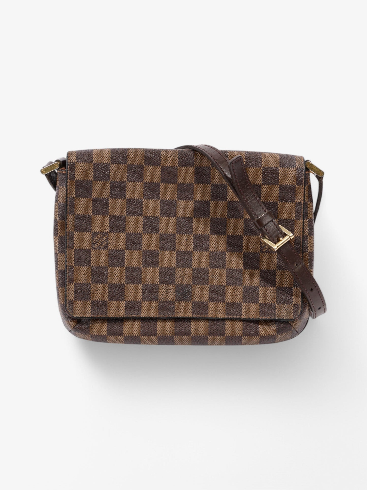 Louis Vuitton M tte Tango Damier Ebene Coated Canvas