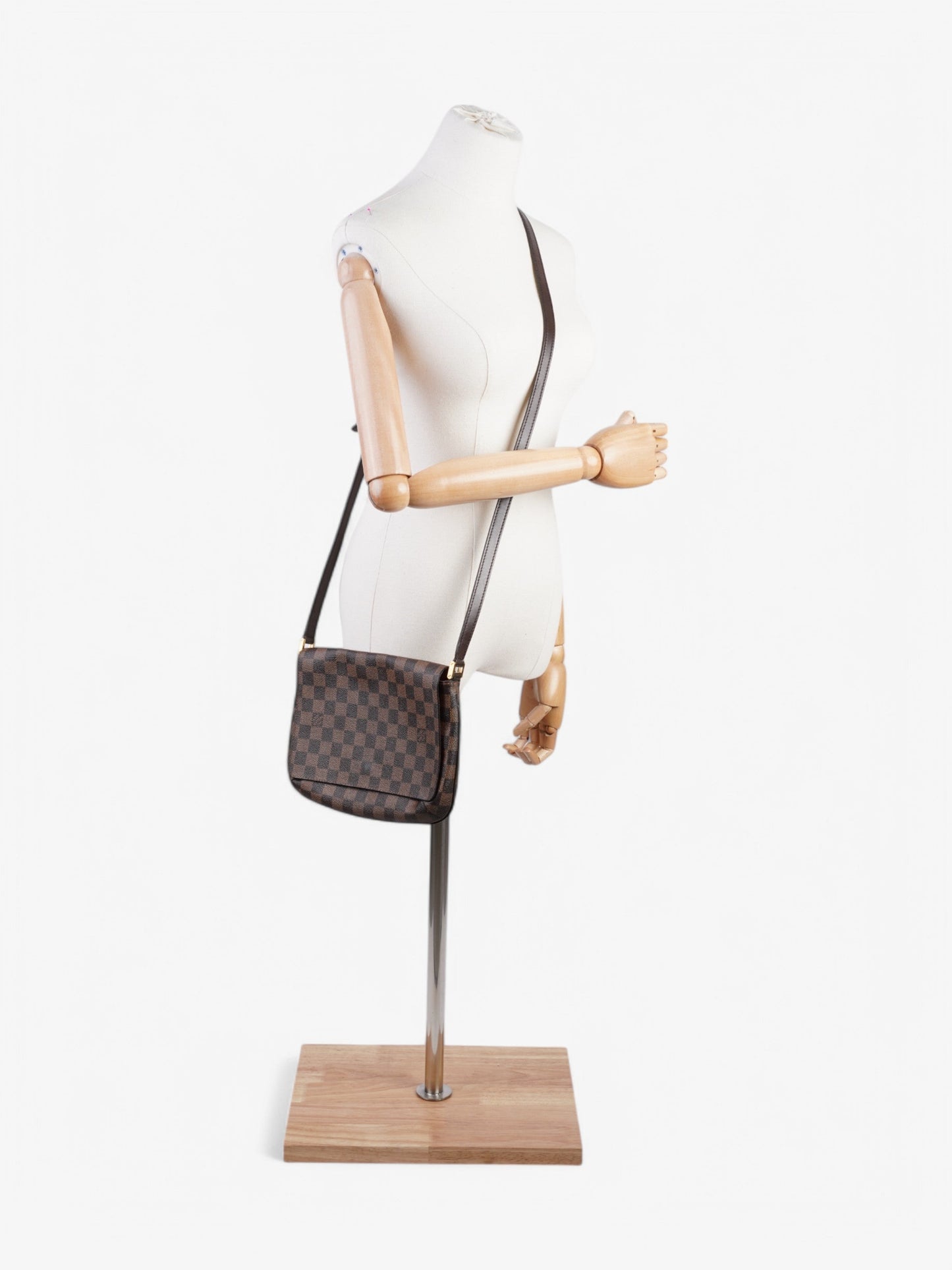 Louis Vuitton M tte Tango Damier Ebene Coated Canvas