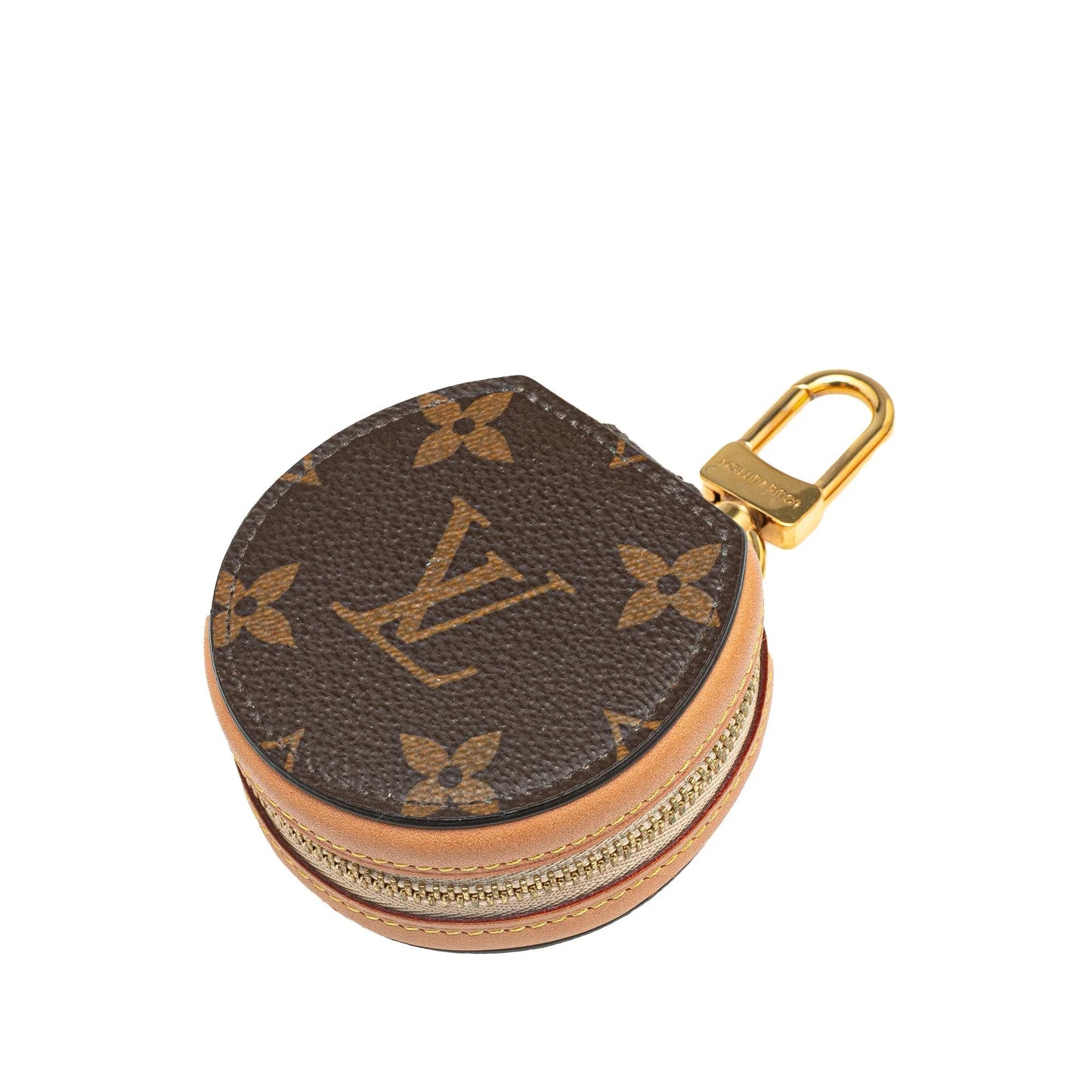Brown Louis Vuitton Monogram Horizon Wireless Earphones Case