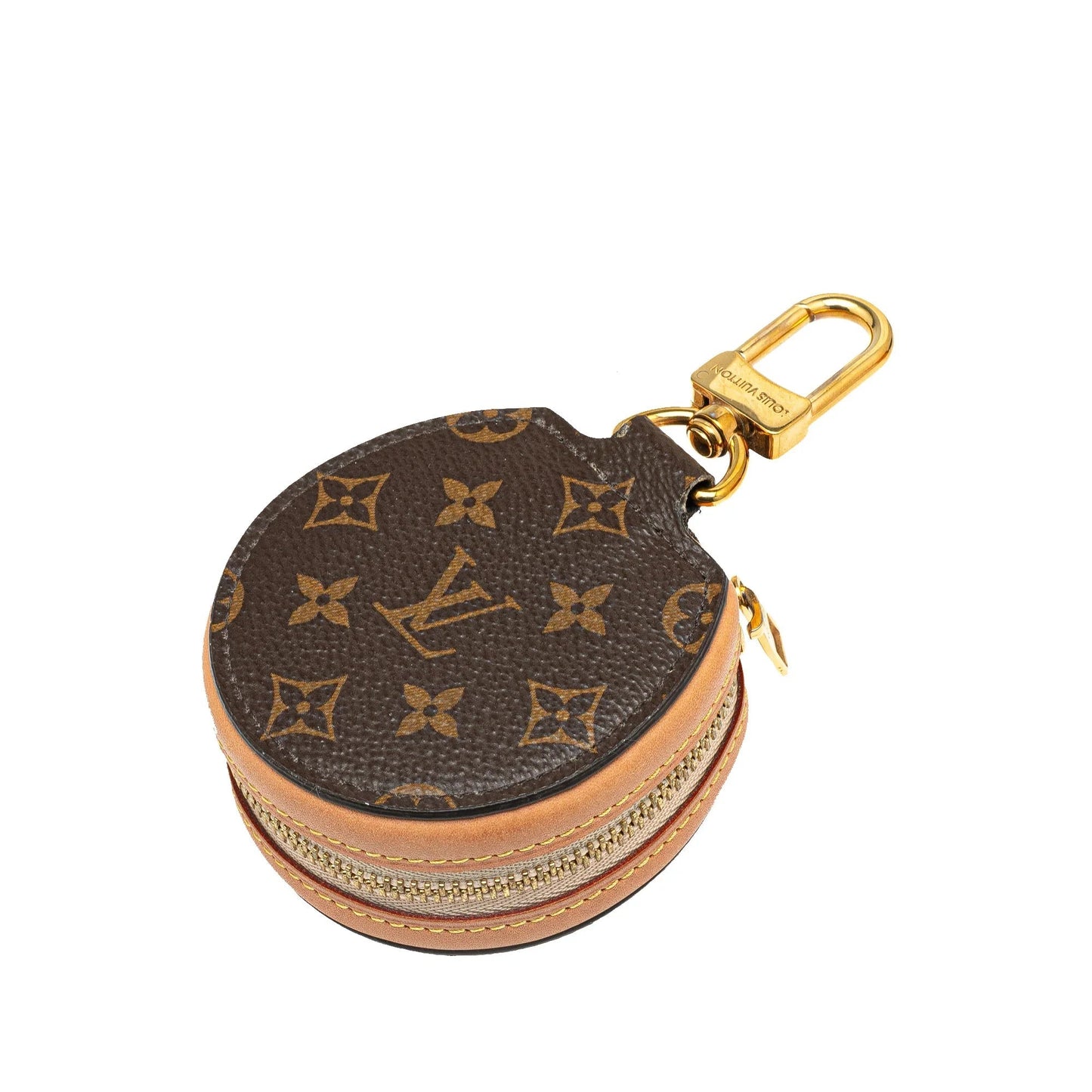 Brown Louis Vuitton Monogram Horizon Wireless Earphones Case