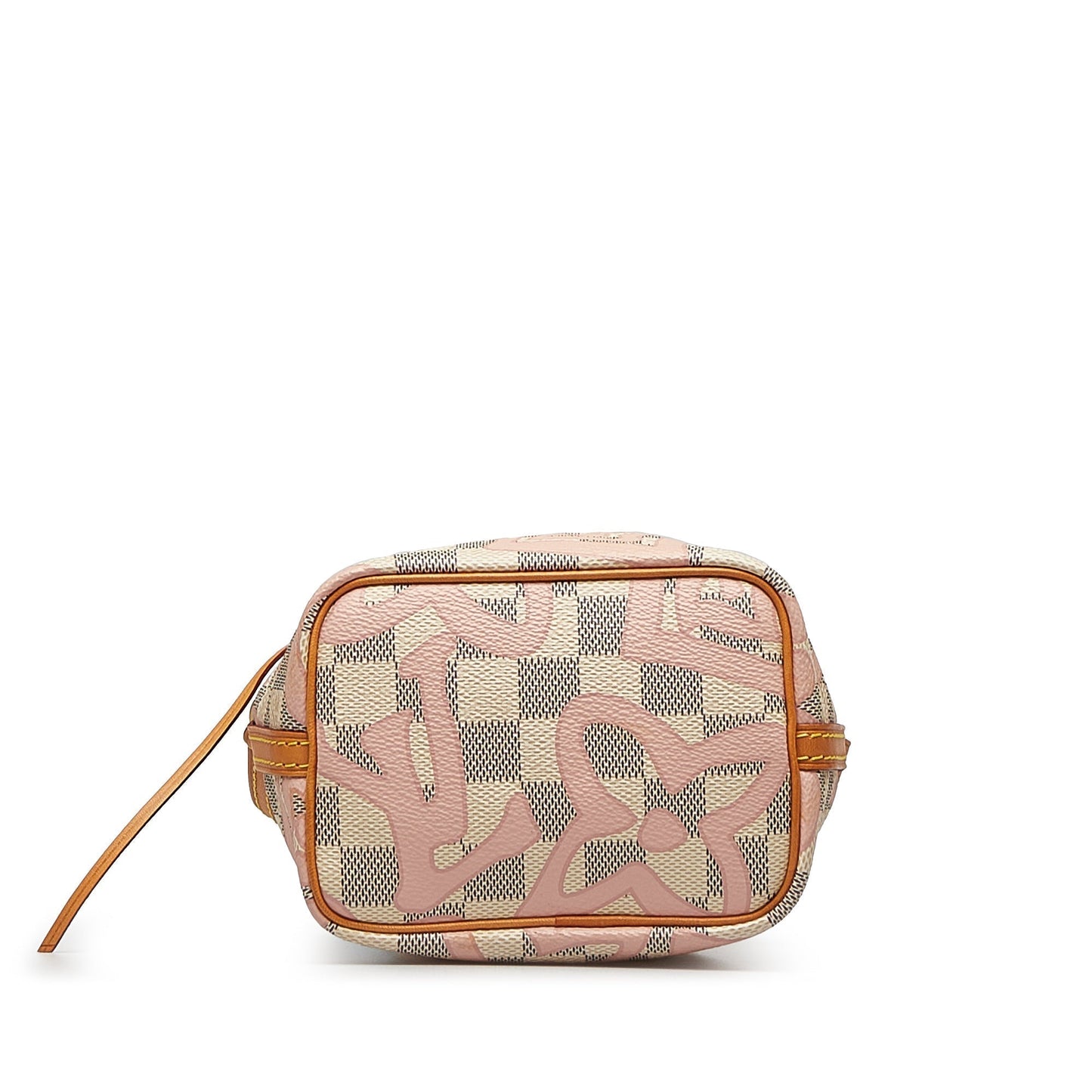 LOUIS VUITTON Damier Azur Tahitienne Nano Noe Bucket Bag