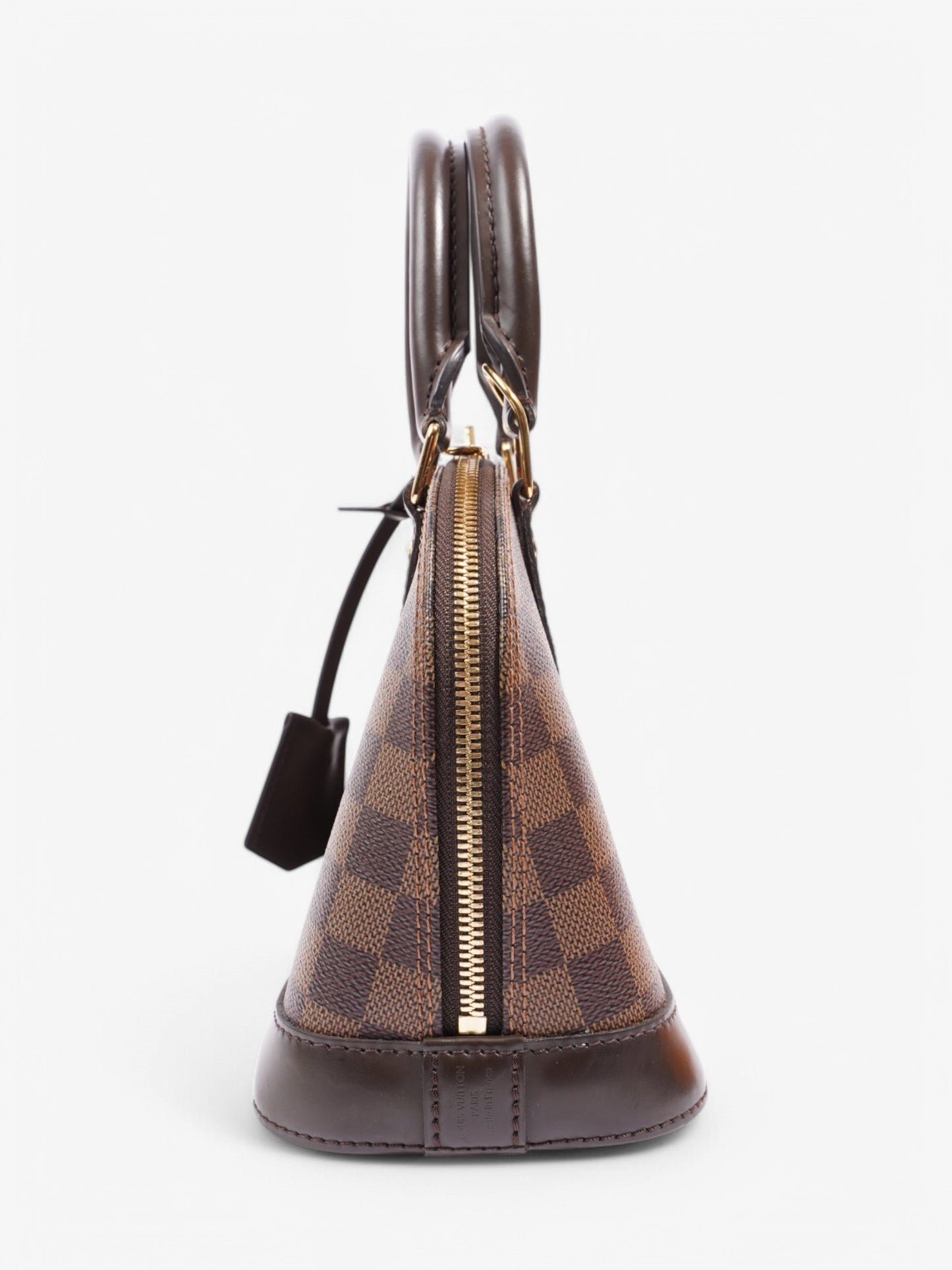 Louis Vuitton Alma Damier Ebene Coated Canvas BB