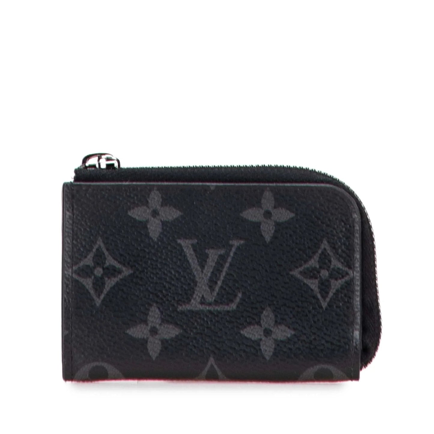 Black Louis Vuitton Monogram Eclipse Zippy Coin Purse
