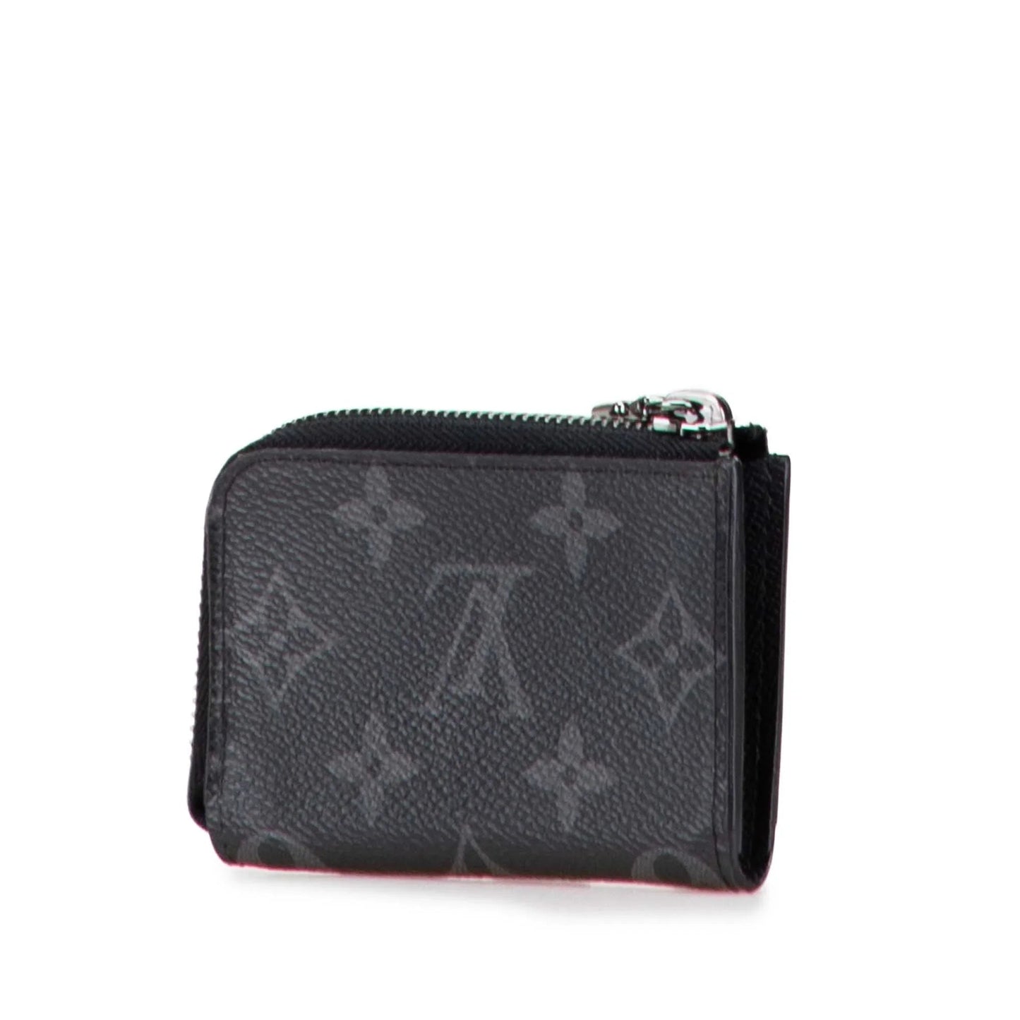 Black Louis Vuitton Monogram Eclipse Zippy Coin Purse