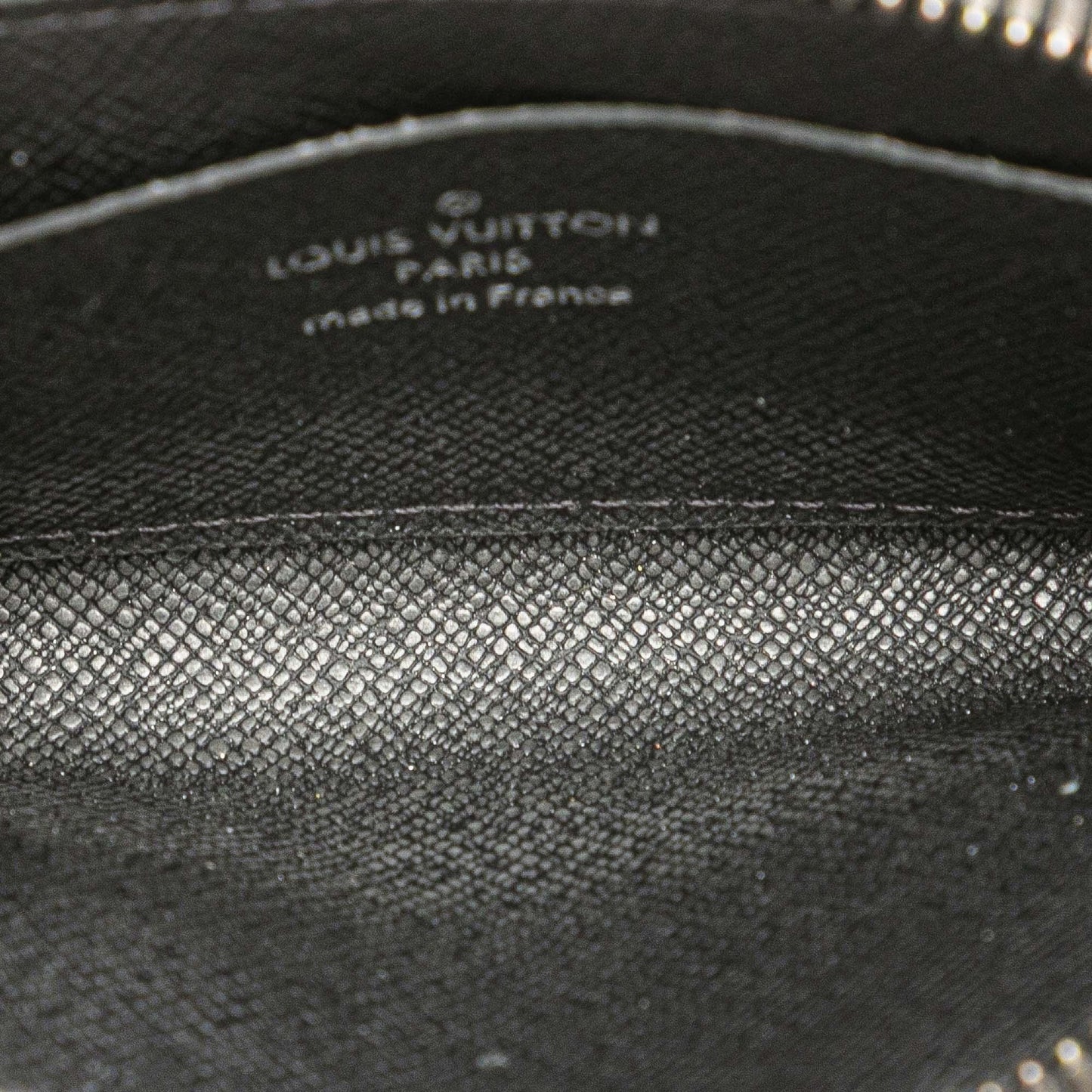 Black Louis Vuitton Monogram Eclipse Zippy Coin Purse
