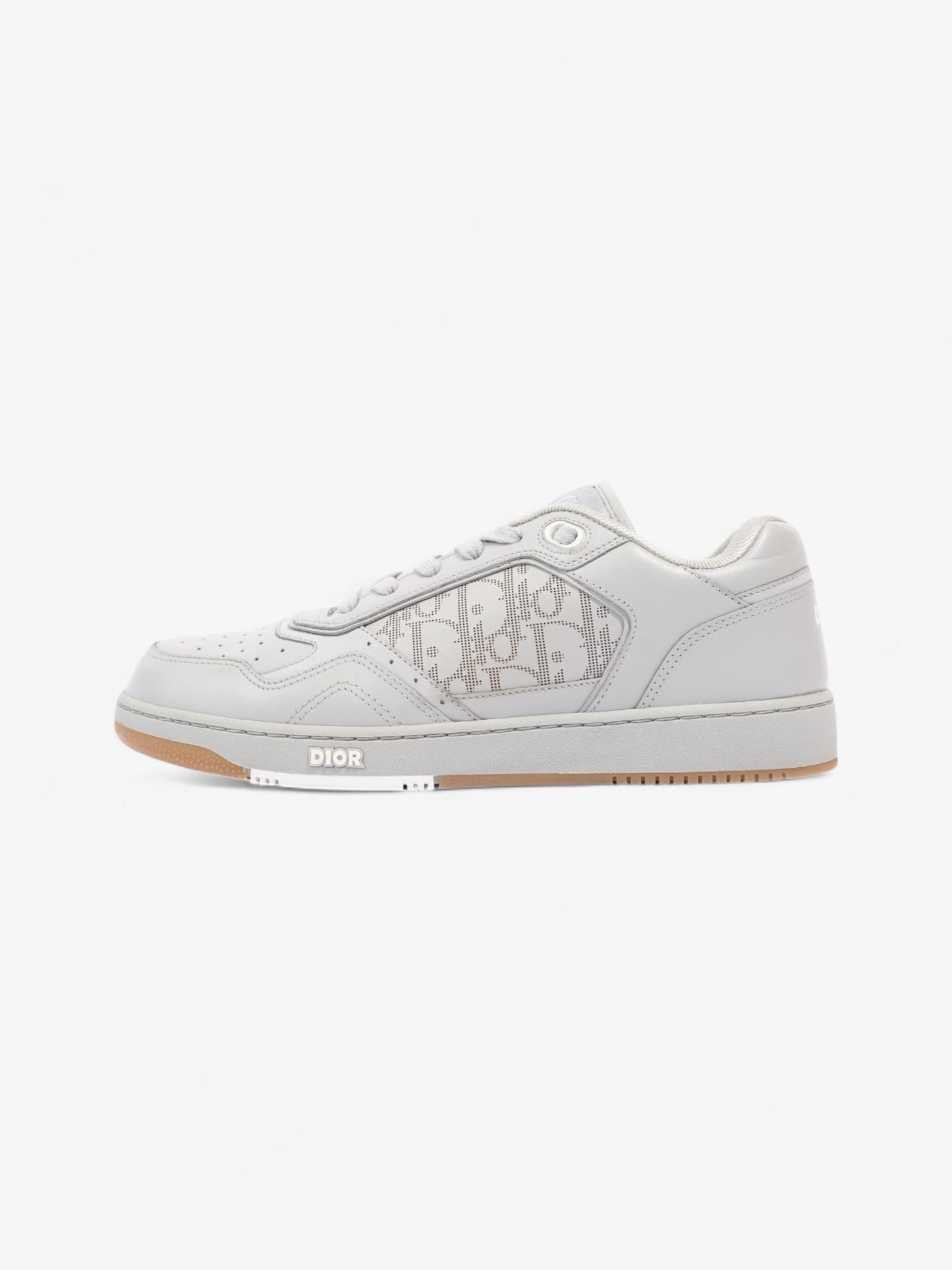 Christian Dior B27 Grey / White Leather EU 42 UK 8