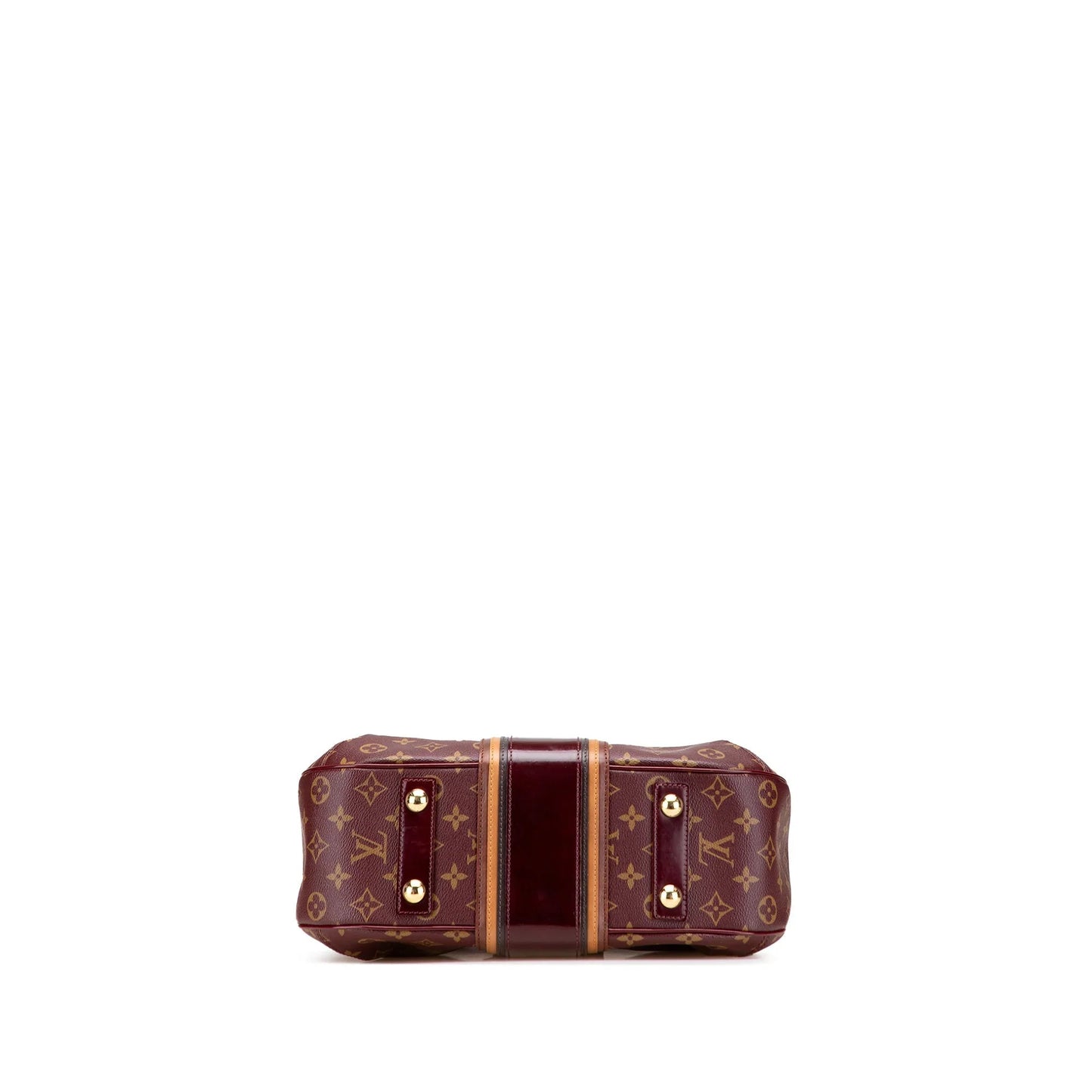 Brown Louis Vuitton Monogram Mirage M tte Shoulder Bag