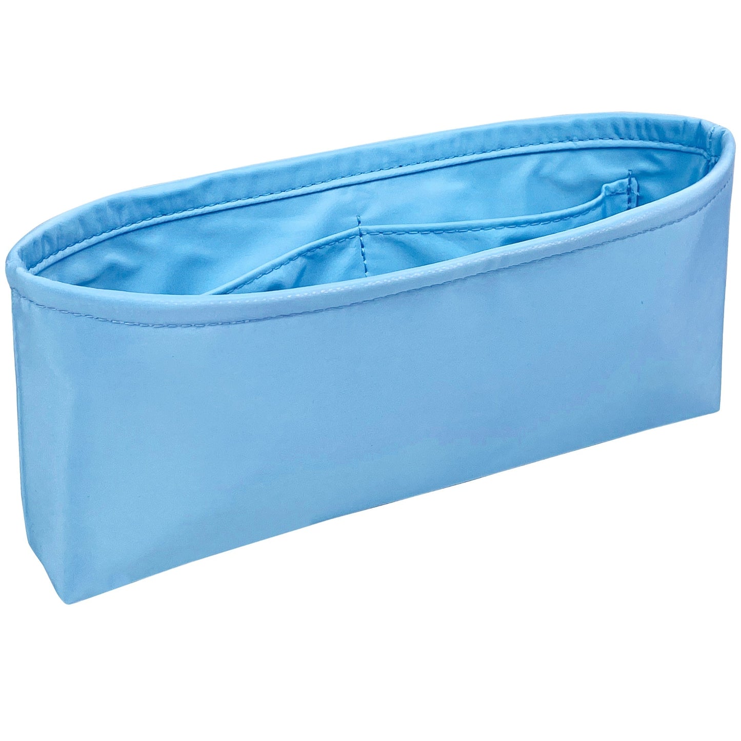 Organizer for [Small Saddle Pouch with Chain, Dior] Bag Insert (Nylon, Slim Shape)