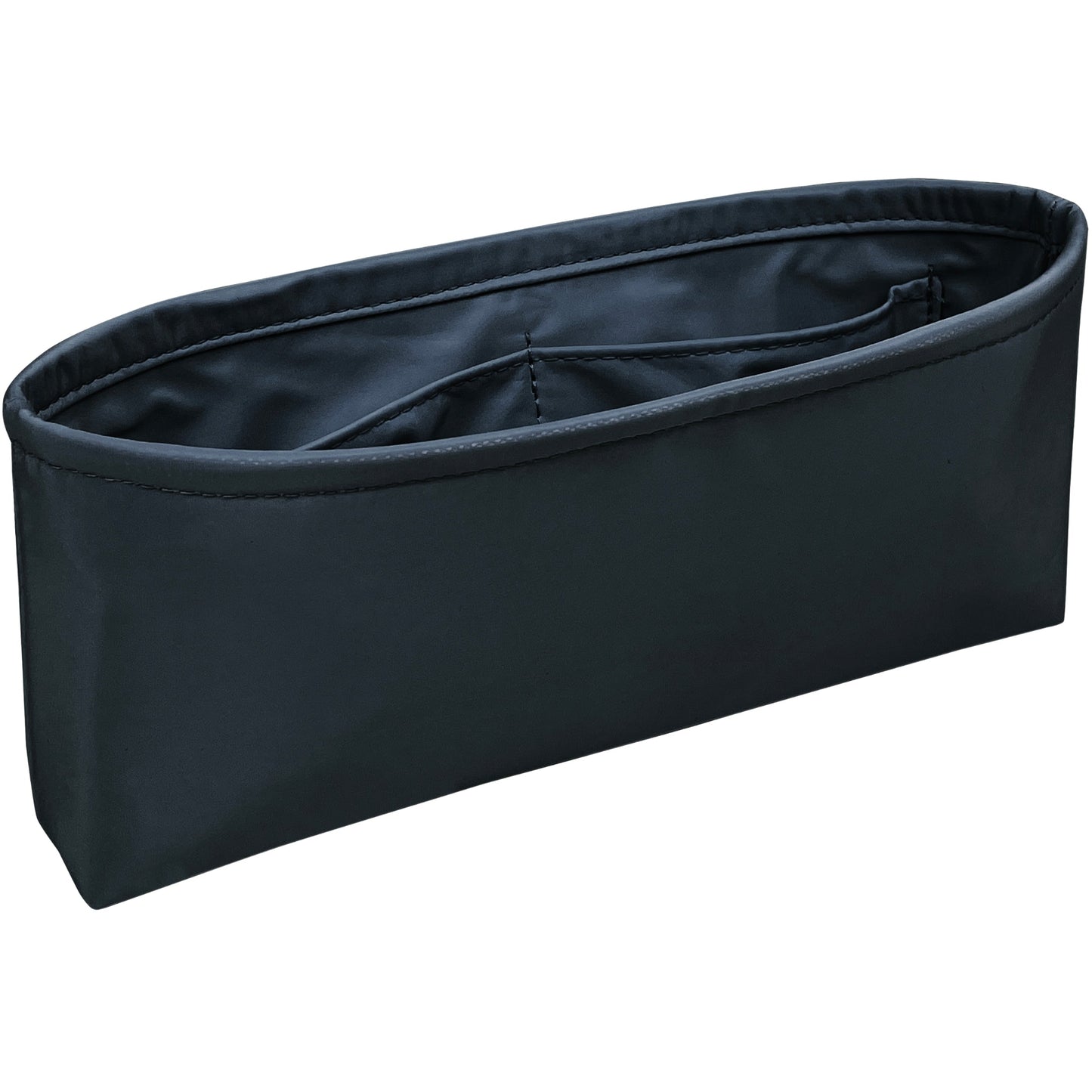 Organizer for [Black Leather Boy Enchained XL Flap Bag, Chanel] Bag Insert (Nylon, Slim Shape)