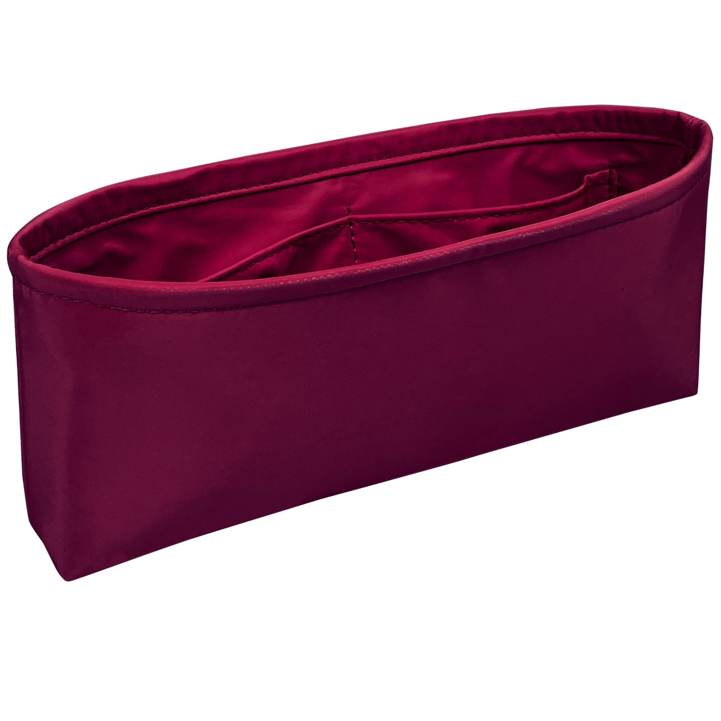 Organizer for [Small Saddle Pouch with Chain, Dior] Bag Insert (Nylon, Slim Shape)