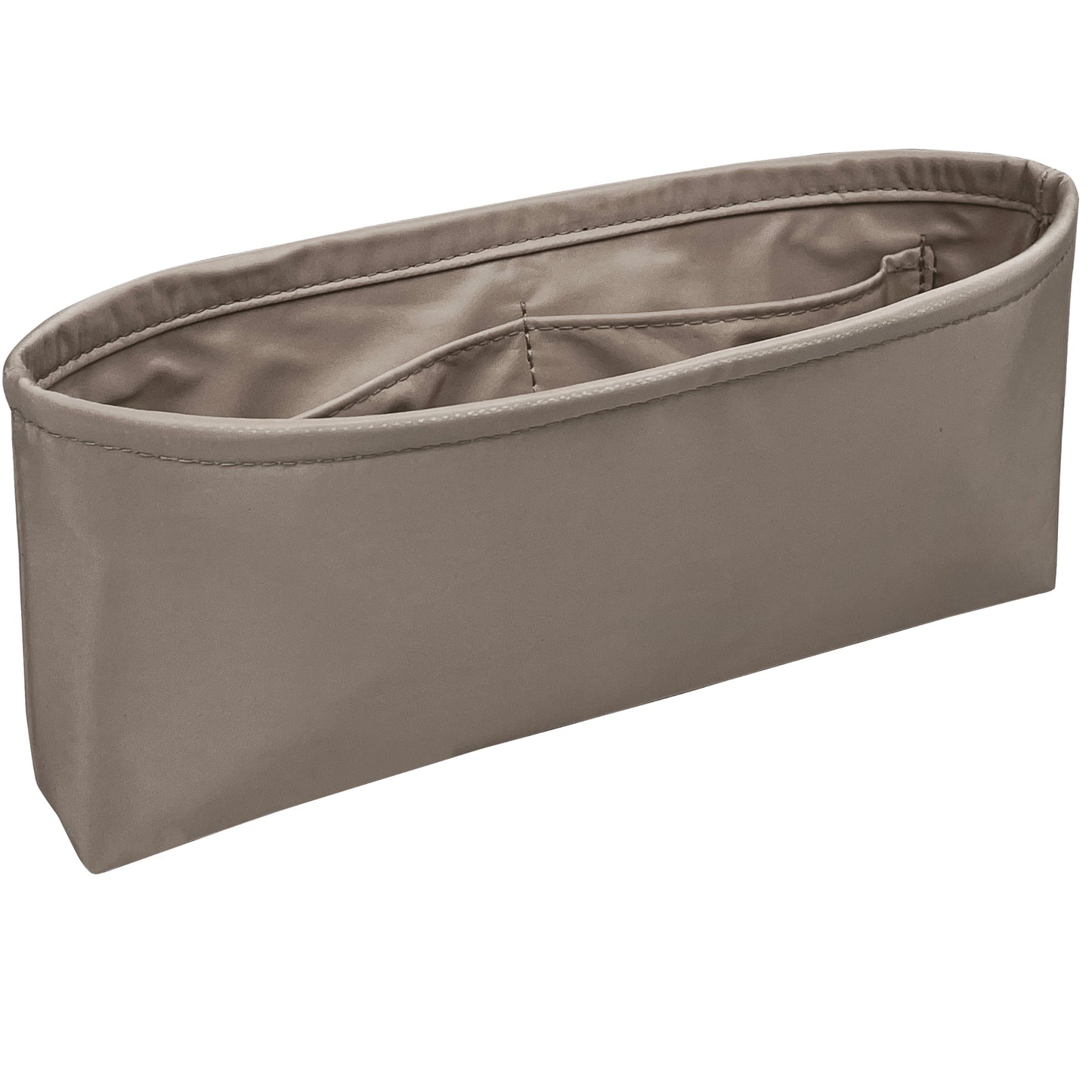 Organizer for [Small Saddle Pouch with Chain, Dior] Bag Insert (Nylon, Slim Shape)
