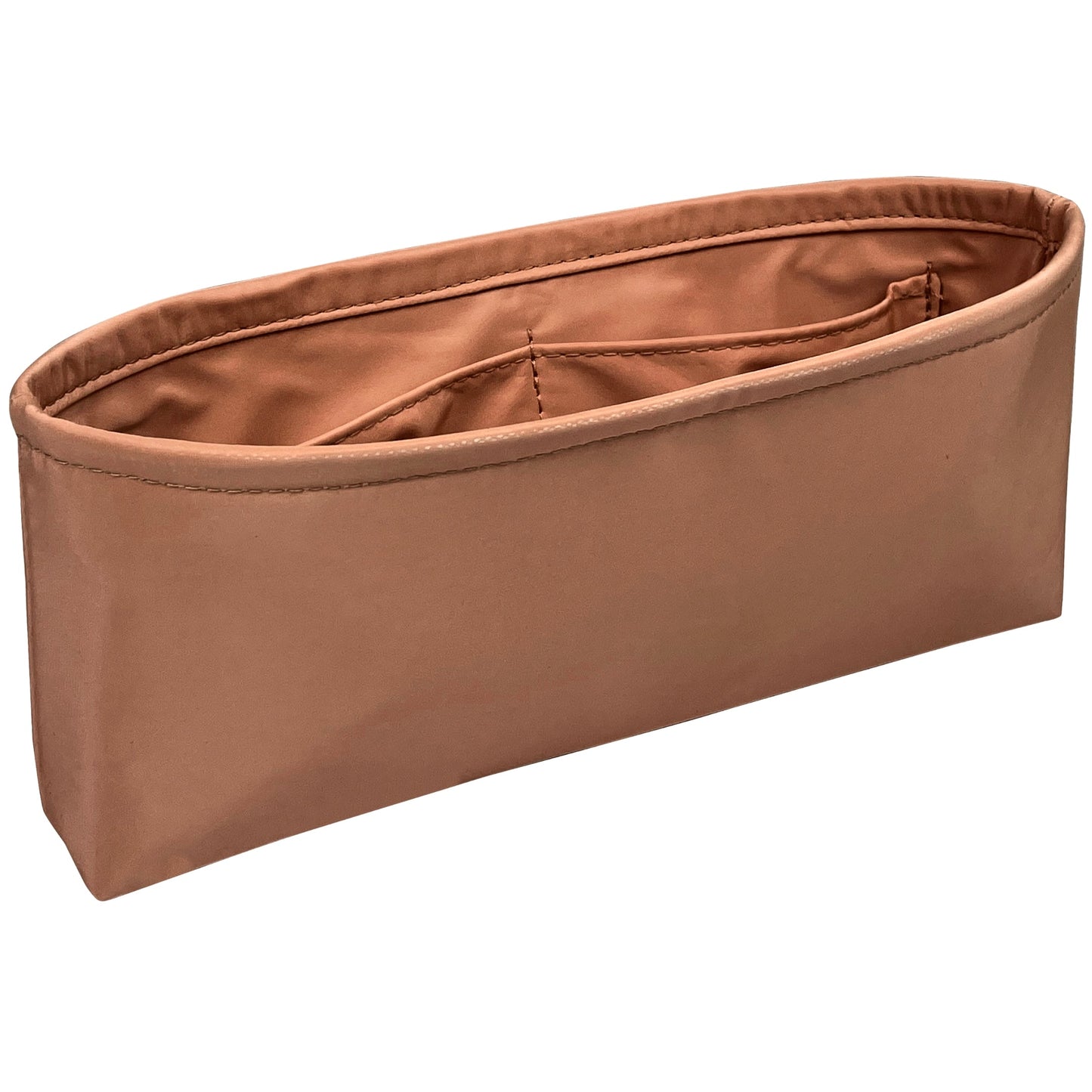 Organizer for [Small Saddle Pouch with Chain, Dior] Bag Insert (Nylon, Slim Shape)