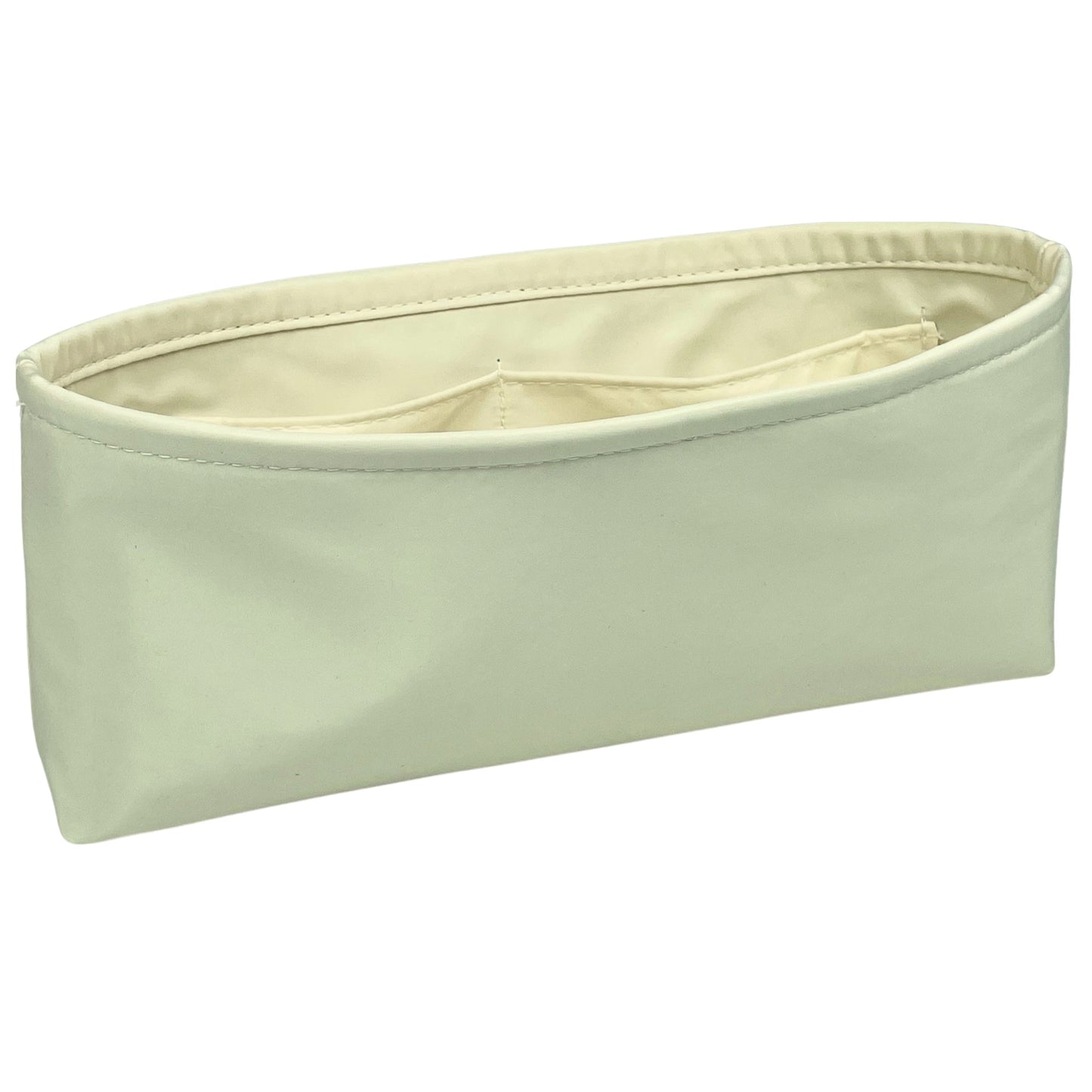 Organizer for [Small Saddle Pouch with Chain, Dior] Bag Insert (Nylon, Slim Shape)